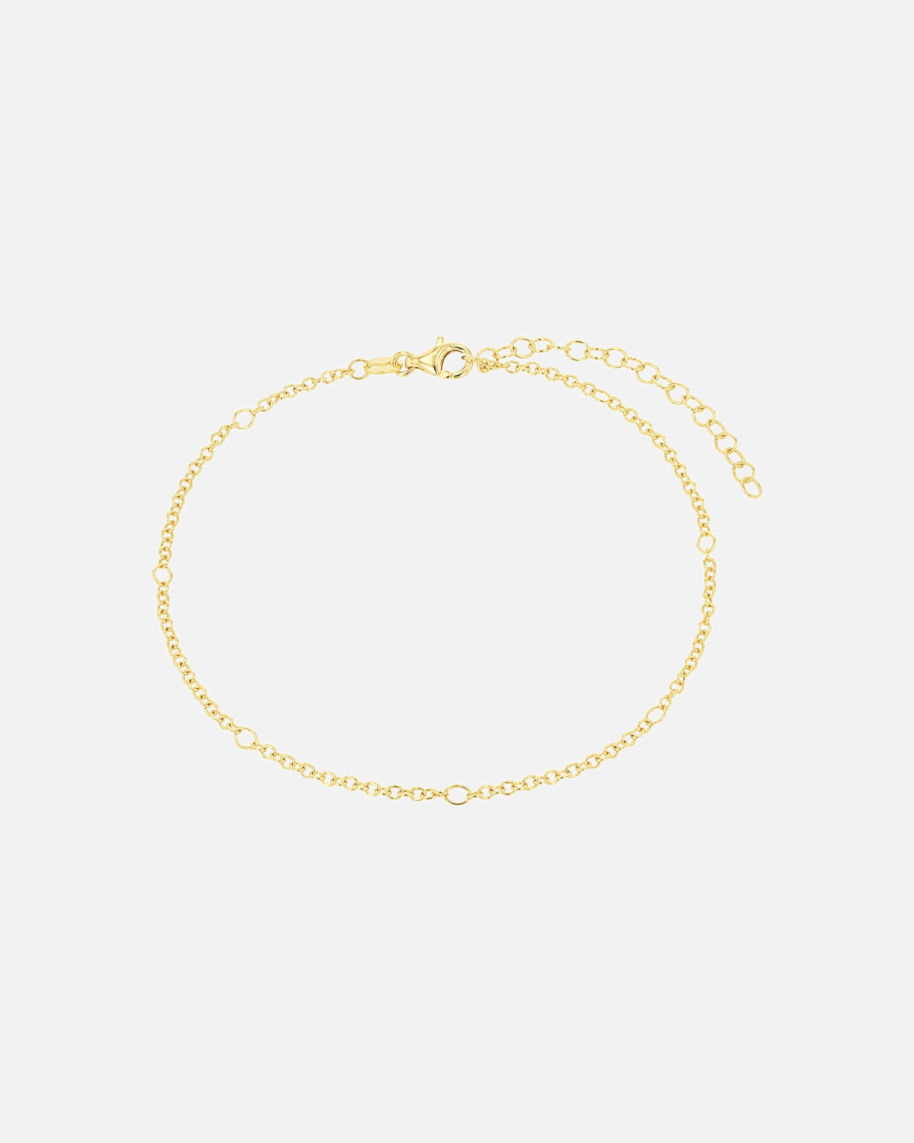 Fußschmuck für Weiblich amor Fußkette Gold