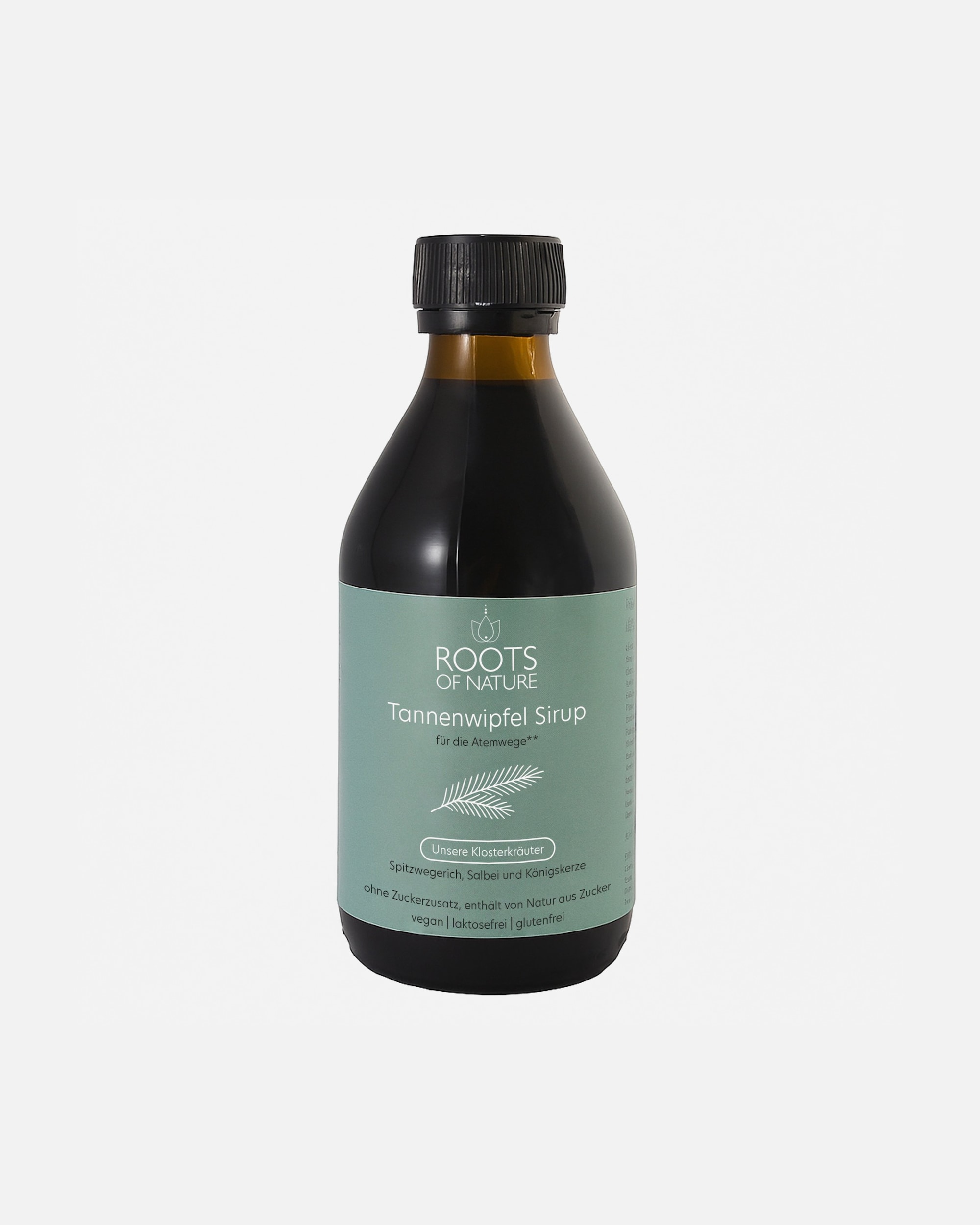 Nahrungsergänzungsmittel für Unisex ROOTS OF NATURE Default Brand Line Nahrungsergänzungsmittel 'Klosterkräuter Tannenwipfel Sirup' 250ml