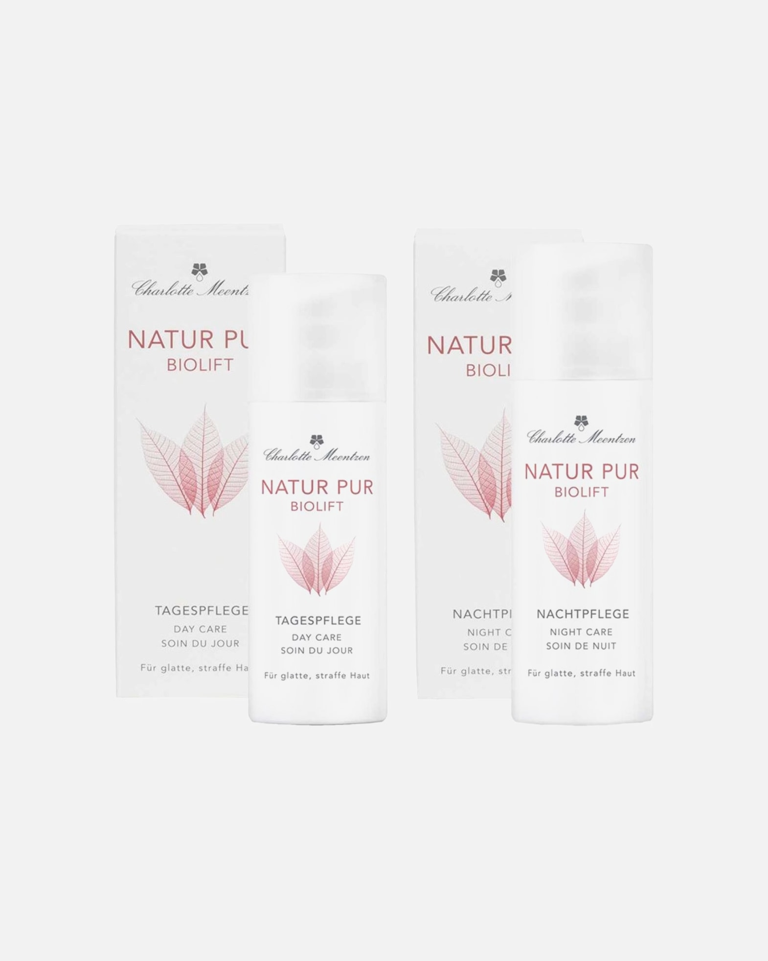 Gesichtscreme für Unisex Charlotte Meentzen Natur Pur BIOLIFT Tages-u. Nachtpflege 2er Set* 1 Stück