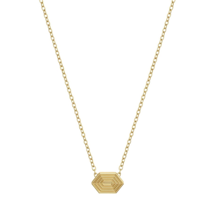 NOELANI Kette mit Anhänger gold Damen