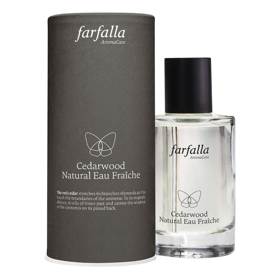 Farfalla Men - Eau Fraiche Cedarwood 100 ml Herren