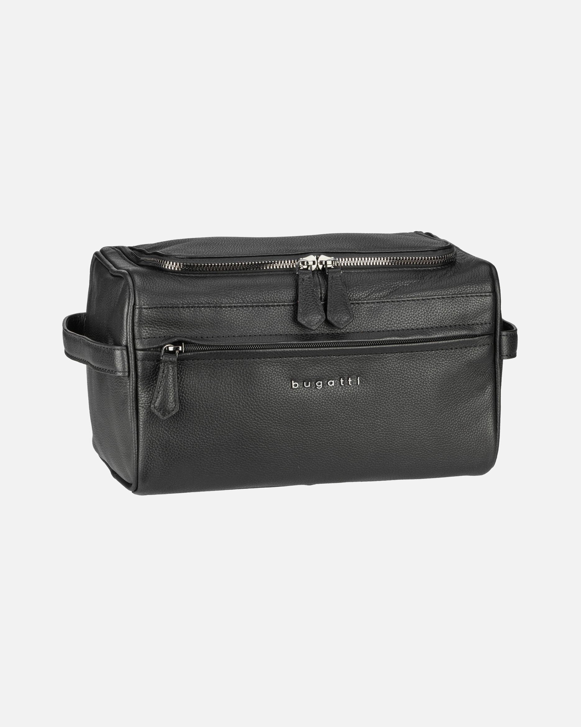 Kulturtasche für Weiblich Bugatti Kulturbeutel Bella Washbag Schwarz