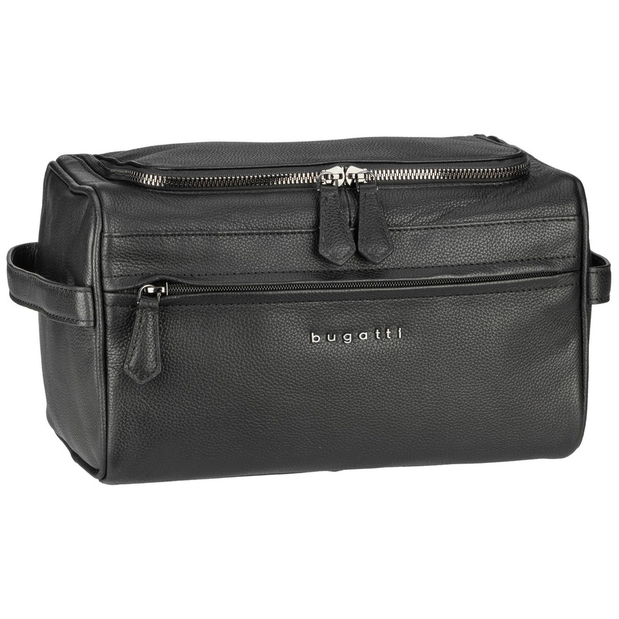 Bugatti Kulturbeutel Bella Washbag Schwarz Damen