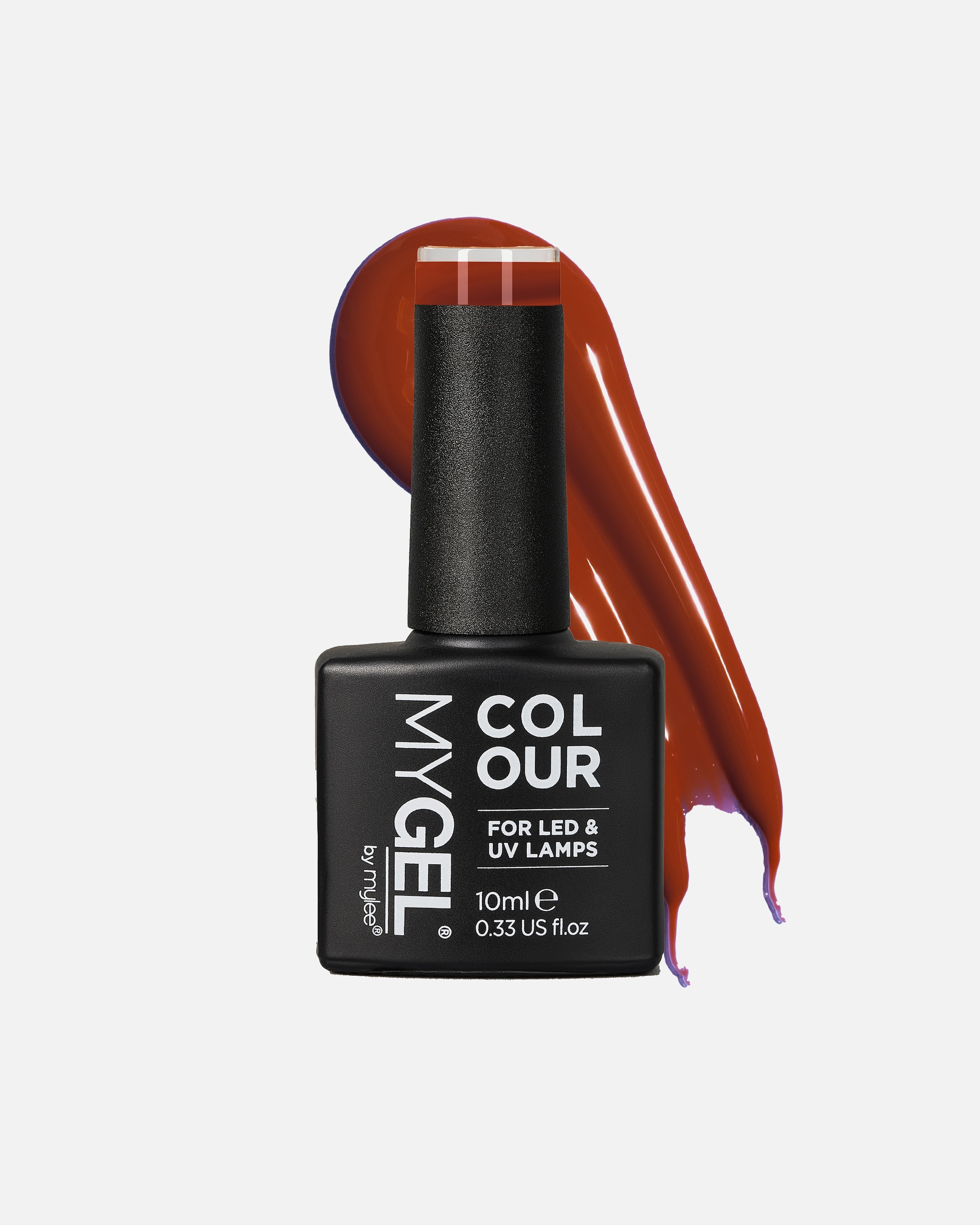 Nagellack für Unisex Mylee MyGel Gel-Nagellack Rust