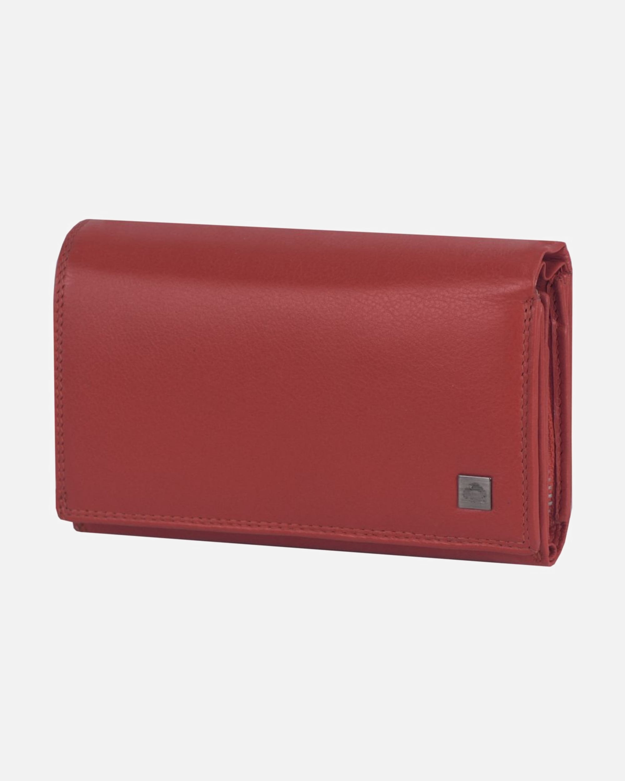 Portemonnaie für Weiblich Greenburry Spongy Damengeldbörse red