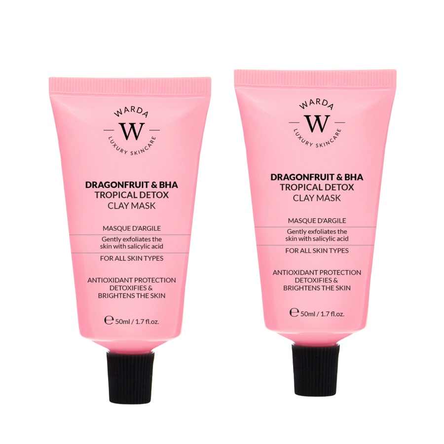WARDA LUXURY SKINCARE Detox Maske Duo 100 ml Damen