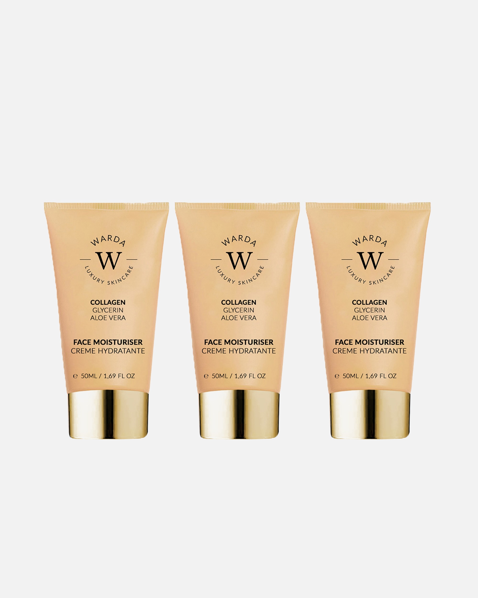 Gesichtscreme für Weiblich WARDA LUXURY SKINCARE Collagen Lifter Trio 1 Stück