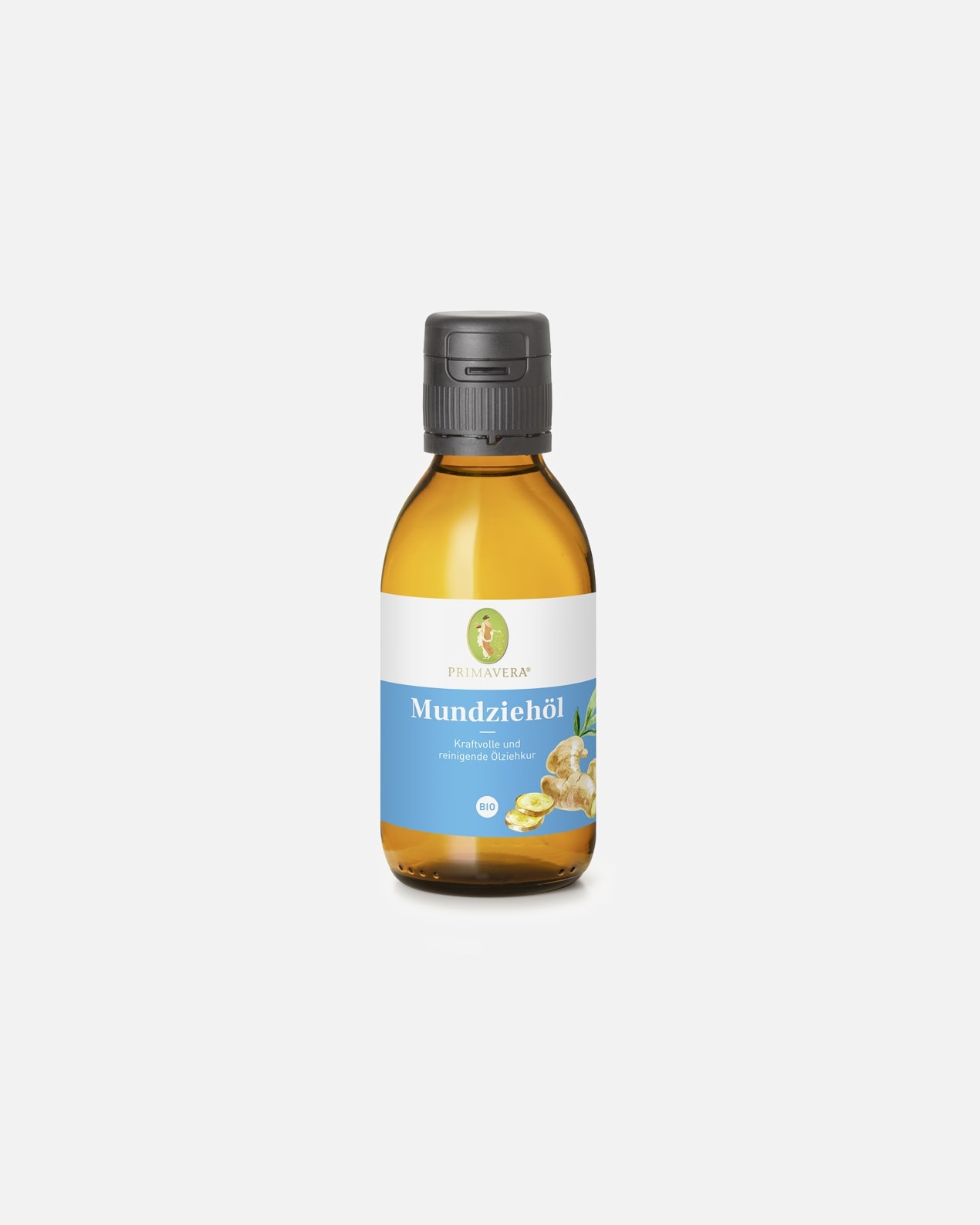Mundspülung für Unisex Primavera Mundziehöl Bio 145 ml