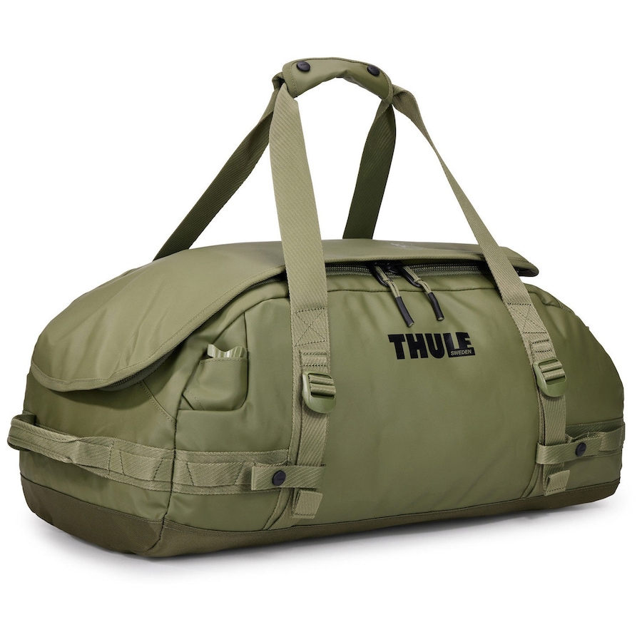 Thule Sporttasche Chasm 40L Olivine Grau