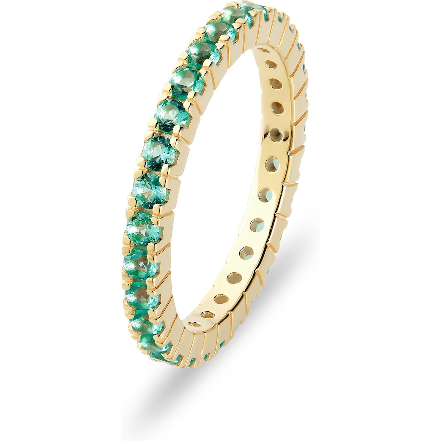 CHRIST Damenring 925er Silber, recycelt 56 Damen