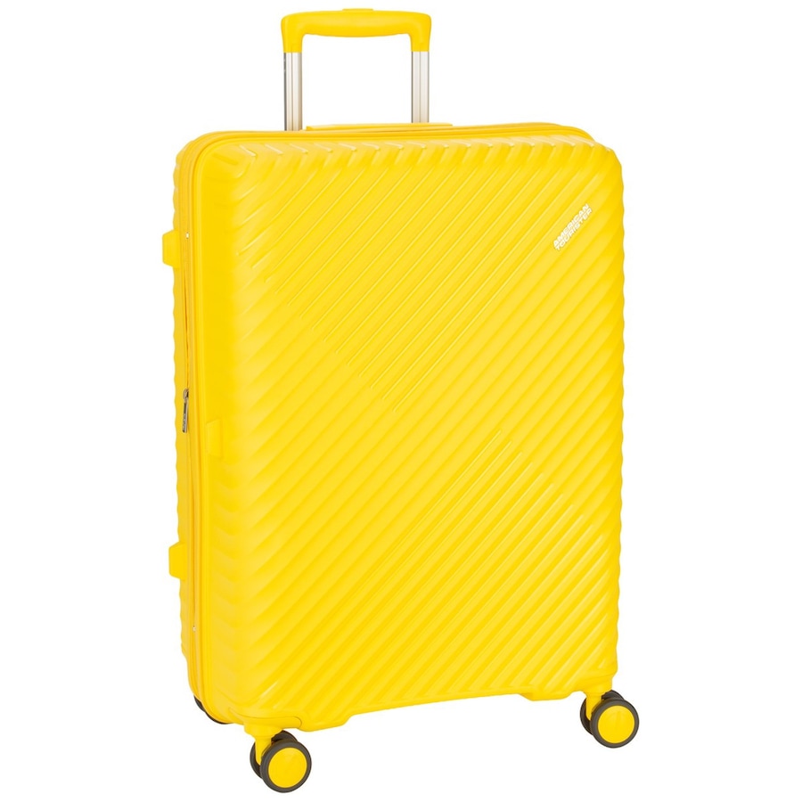American Tourister Trolley Diablast Spinner 68/25 Exp Digital Yellow Gelb
