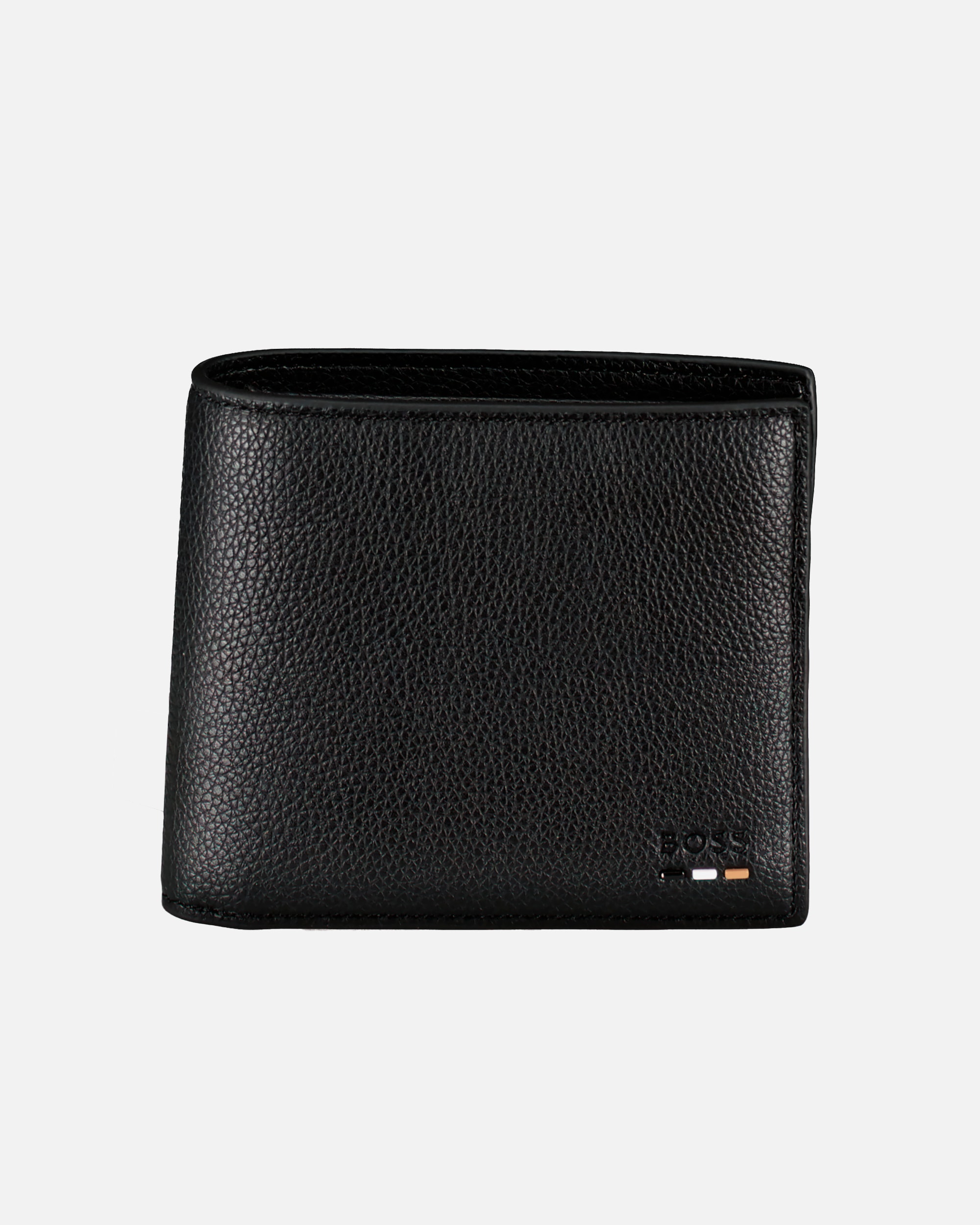 Portemonnaie für Männlich Hugo Boss Geldbörse Ray 4CC-Coin Black