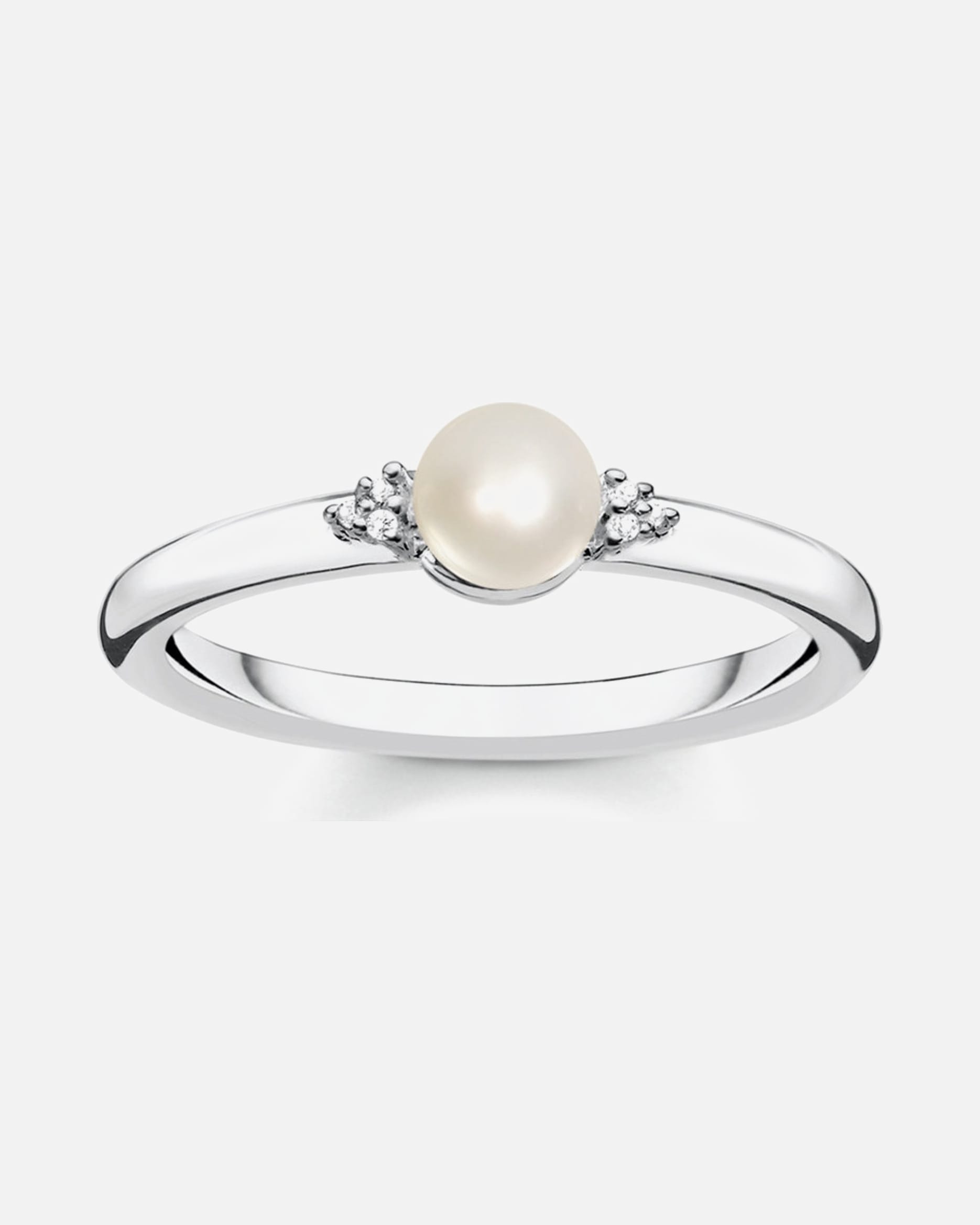Ring für Weiblich Thomas Sabo Damenring 925er Silber 56