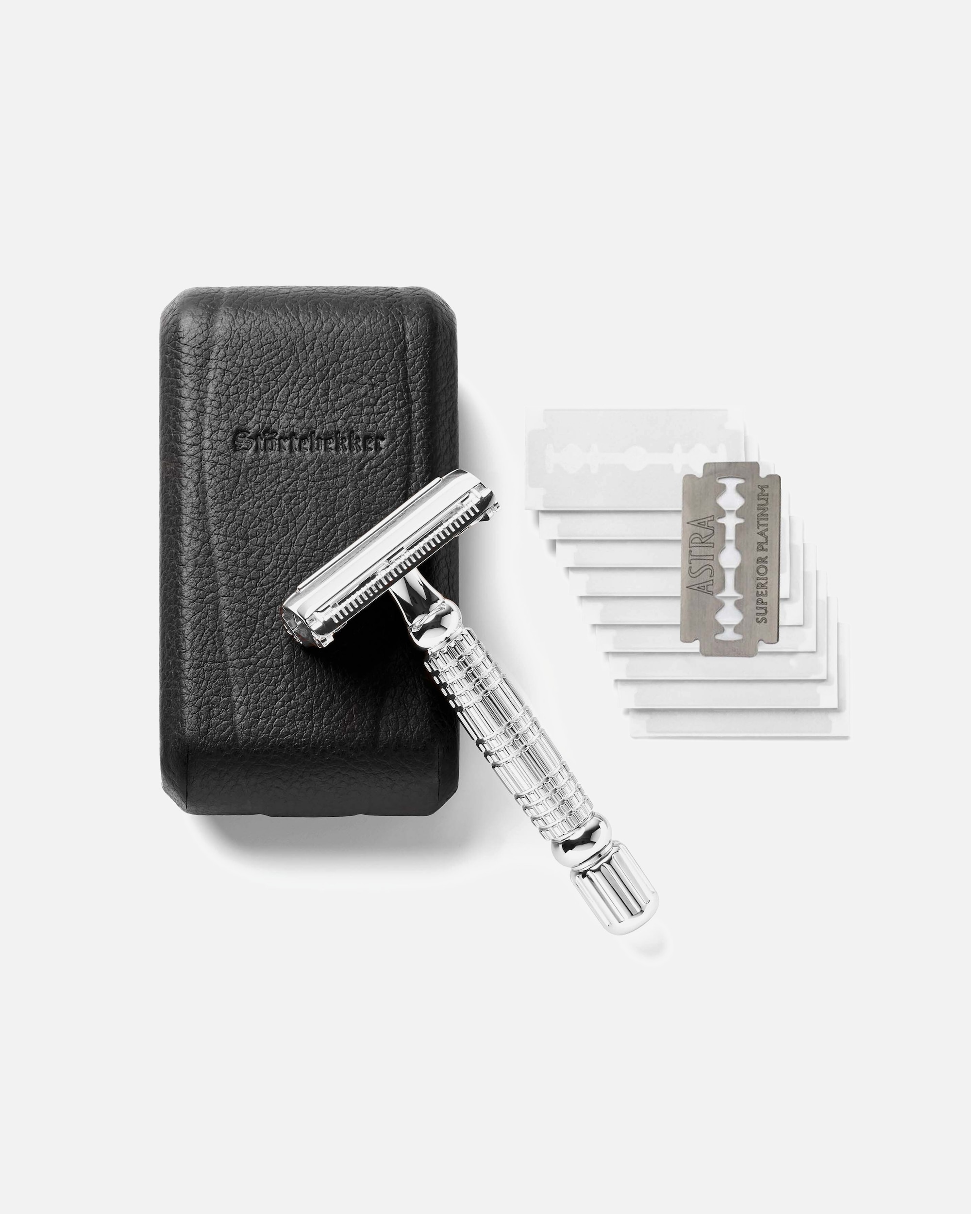 Rasierer für Männlich Störtebekker Rasierhobel Störtebekker silber
