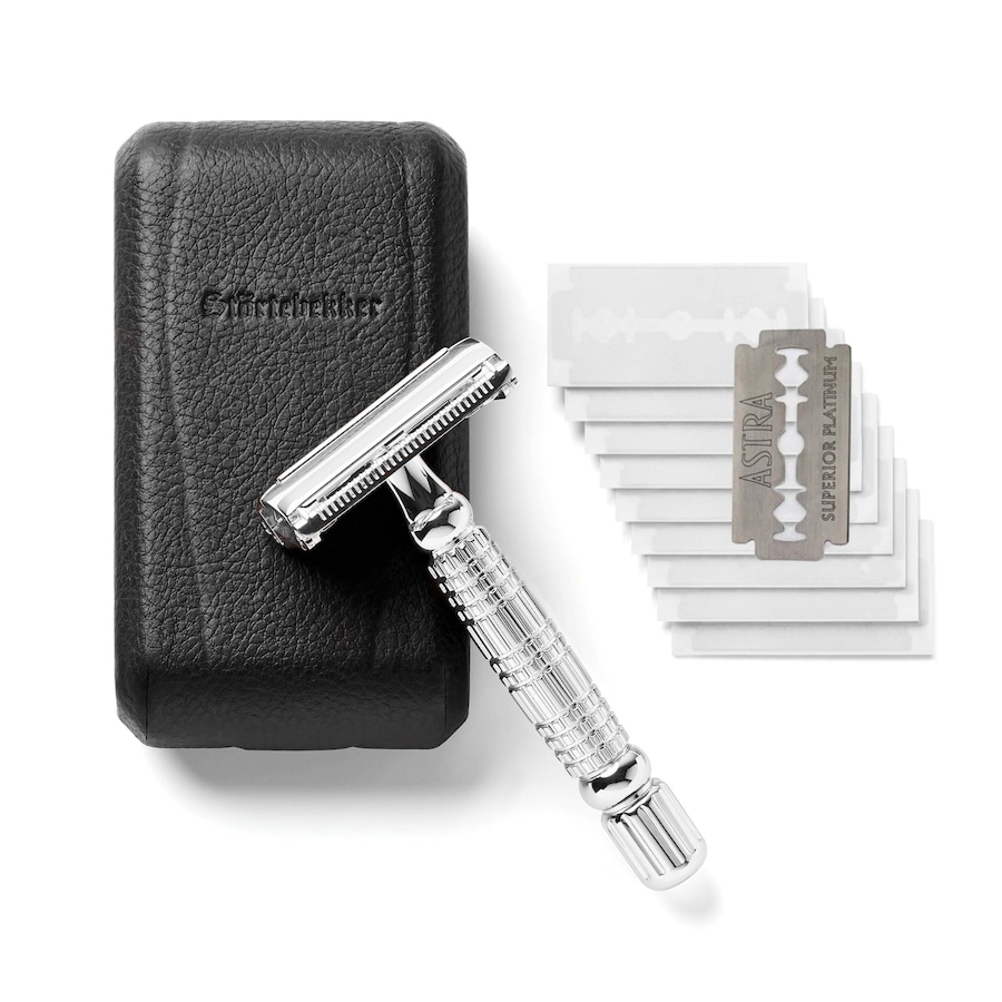 Störtebekker Rasierhobel silber Herren