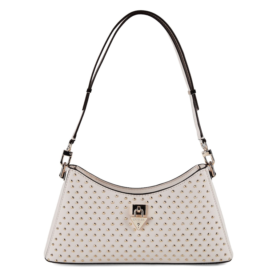 Guess Patsie Schultertasche off white Weiss Damen