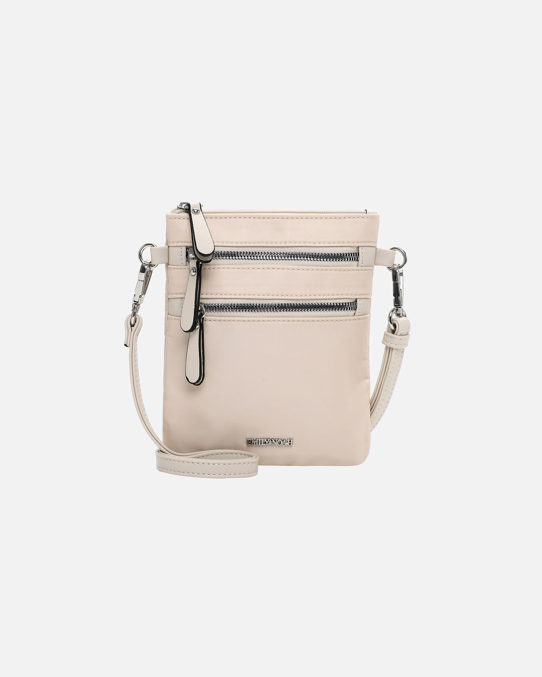 Clutch für Weiblich EMILY & NOAH Umhängetasche E&N Jill Beige