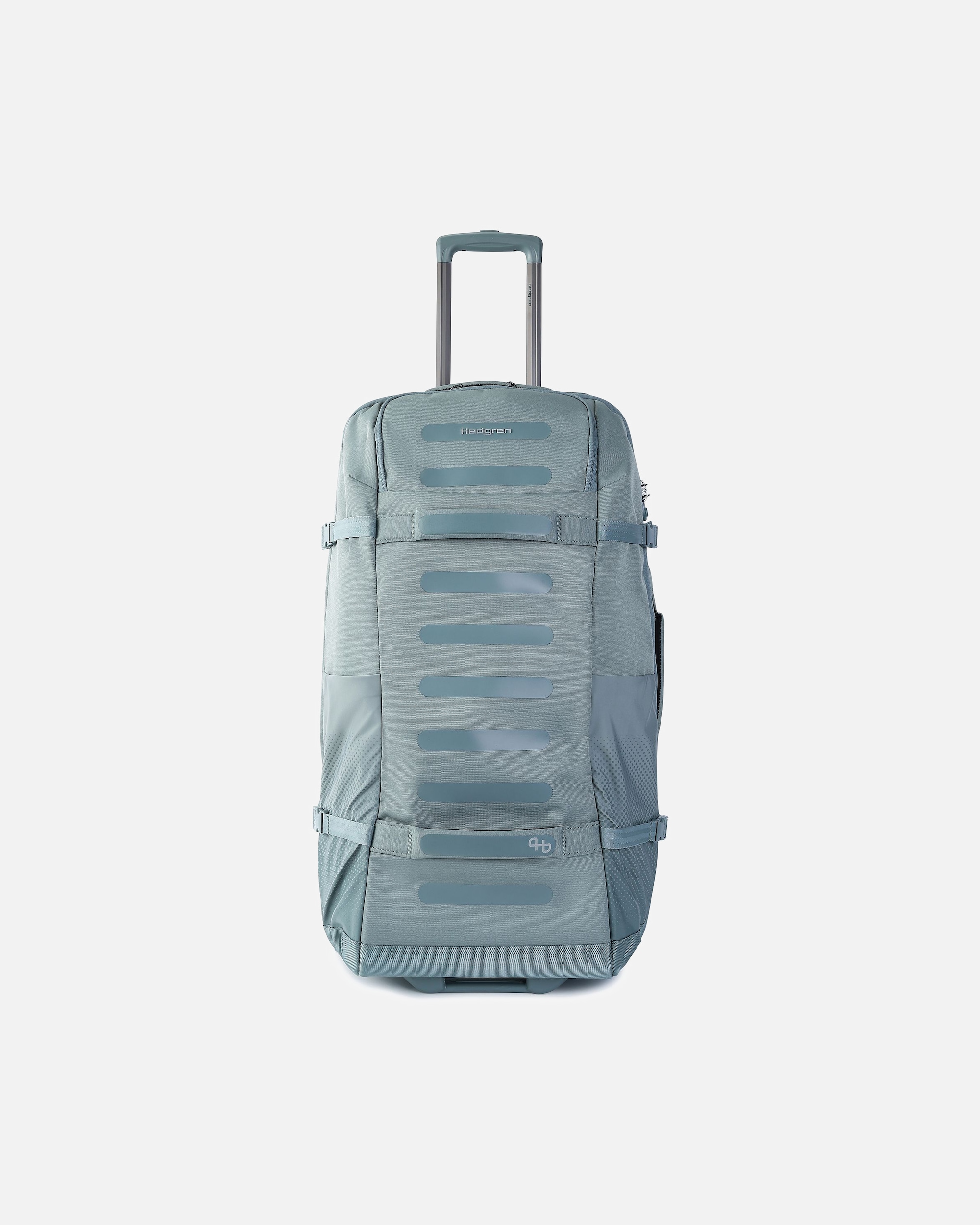 Tasche für Männlich Hedgren Comby Journey 2 Rollen Reisetasche 79 cm grey-green