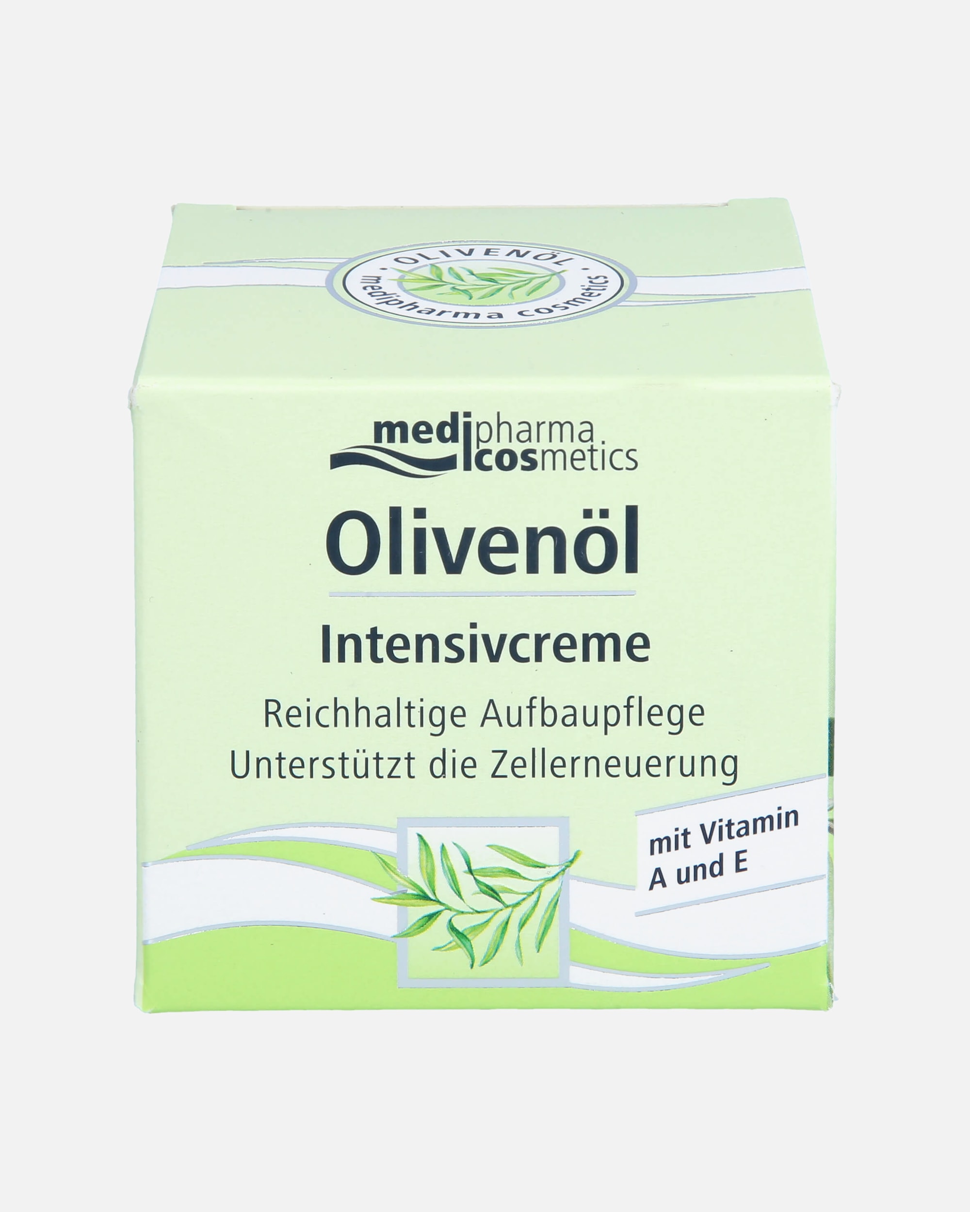 Gesichtscreme für Unisex medipharma Cosmetics Olivenöl Creme 50 ml