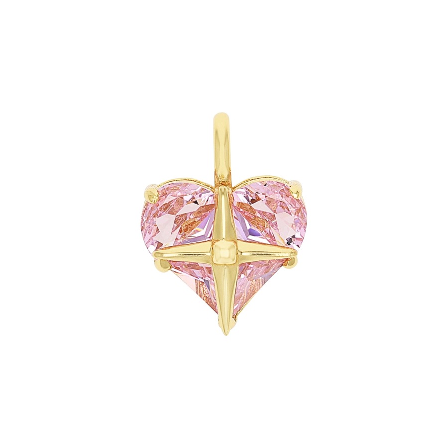 amor Motivanhänger Gold Damen