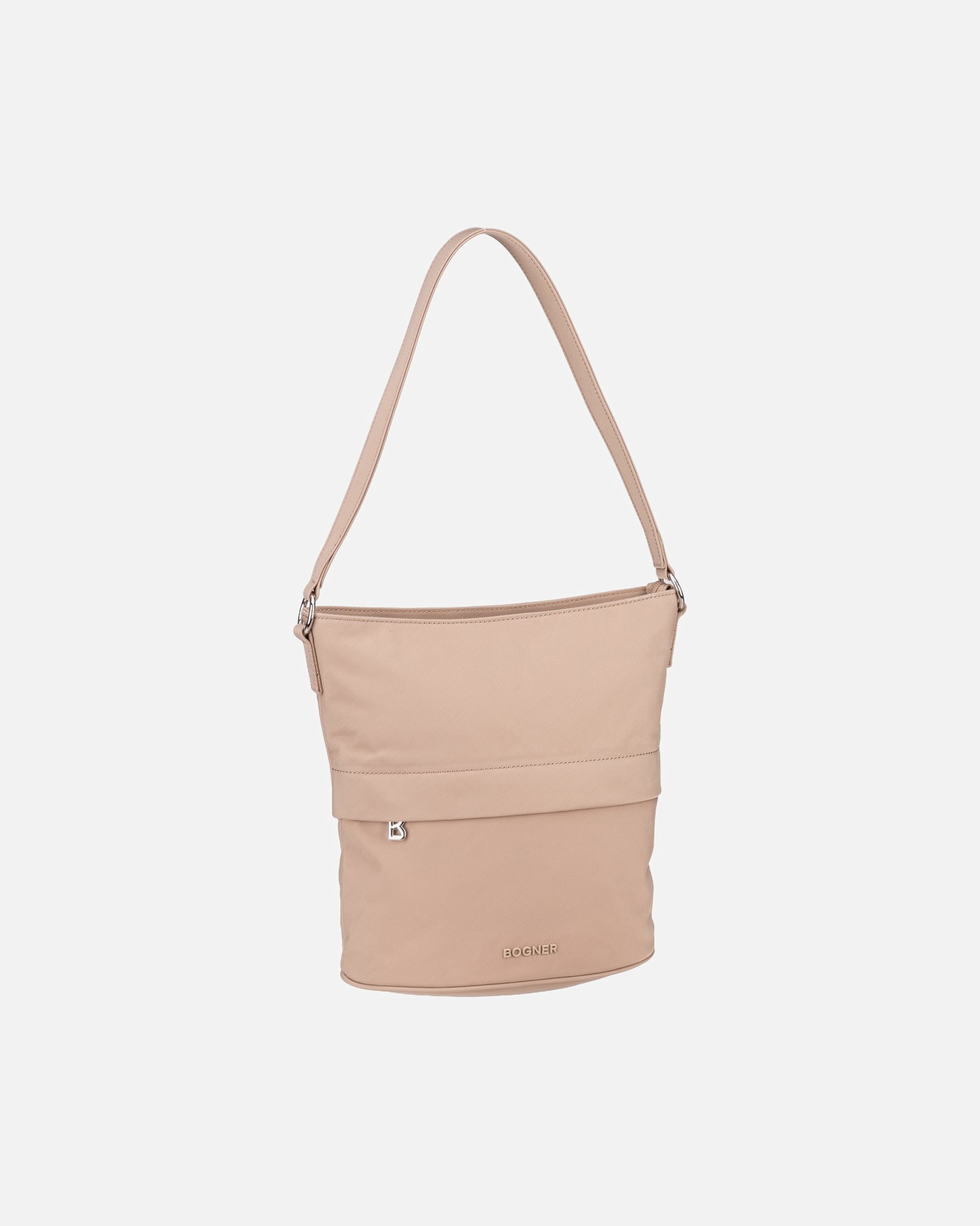 Handtasche für Unisex Bogner Handtasche Maxon Heather SVZ Greige