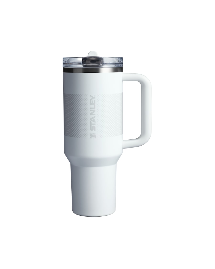 Stanley 1913 Thermobecher - 1,18L QUENCHER PROTOUR FLIP STRAW TUMBLER Frost Fade Silber