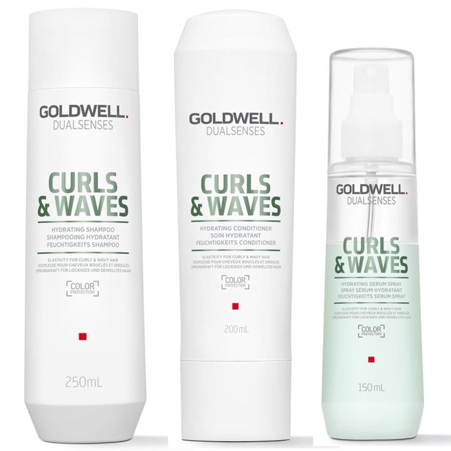 Goldwell Dualsenses Curls & Waves Bundle Serum Spray* Damen
