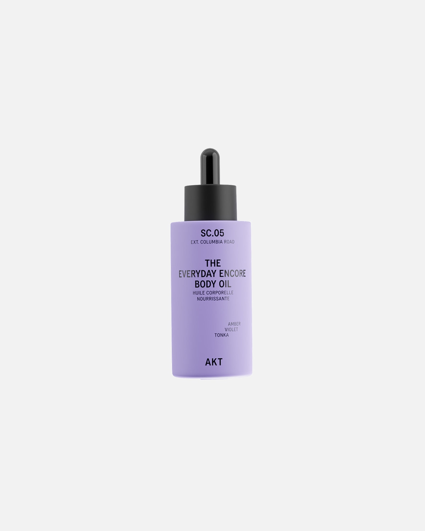 Körperöl für Unisex AKT London Default Brand Line The Everyday Encore Body Oil SC.05 COLUMBIA ROAD