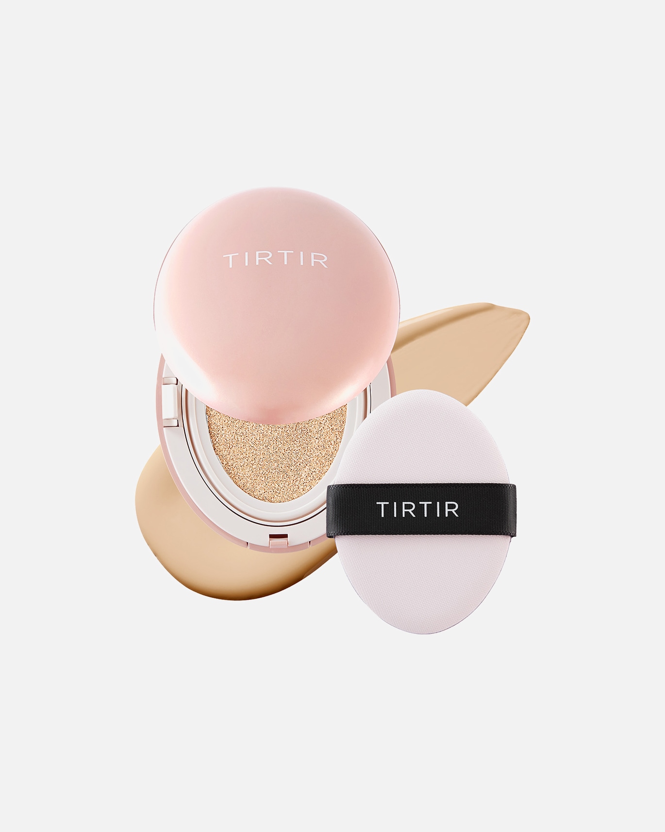 Foundation für Unisex TIRTIR Mask Fit All Cover Cushion 17W French Vanilla