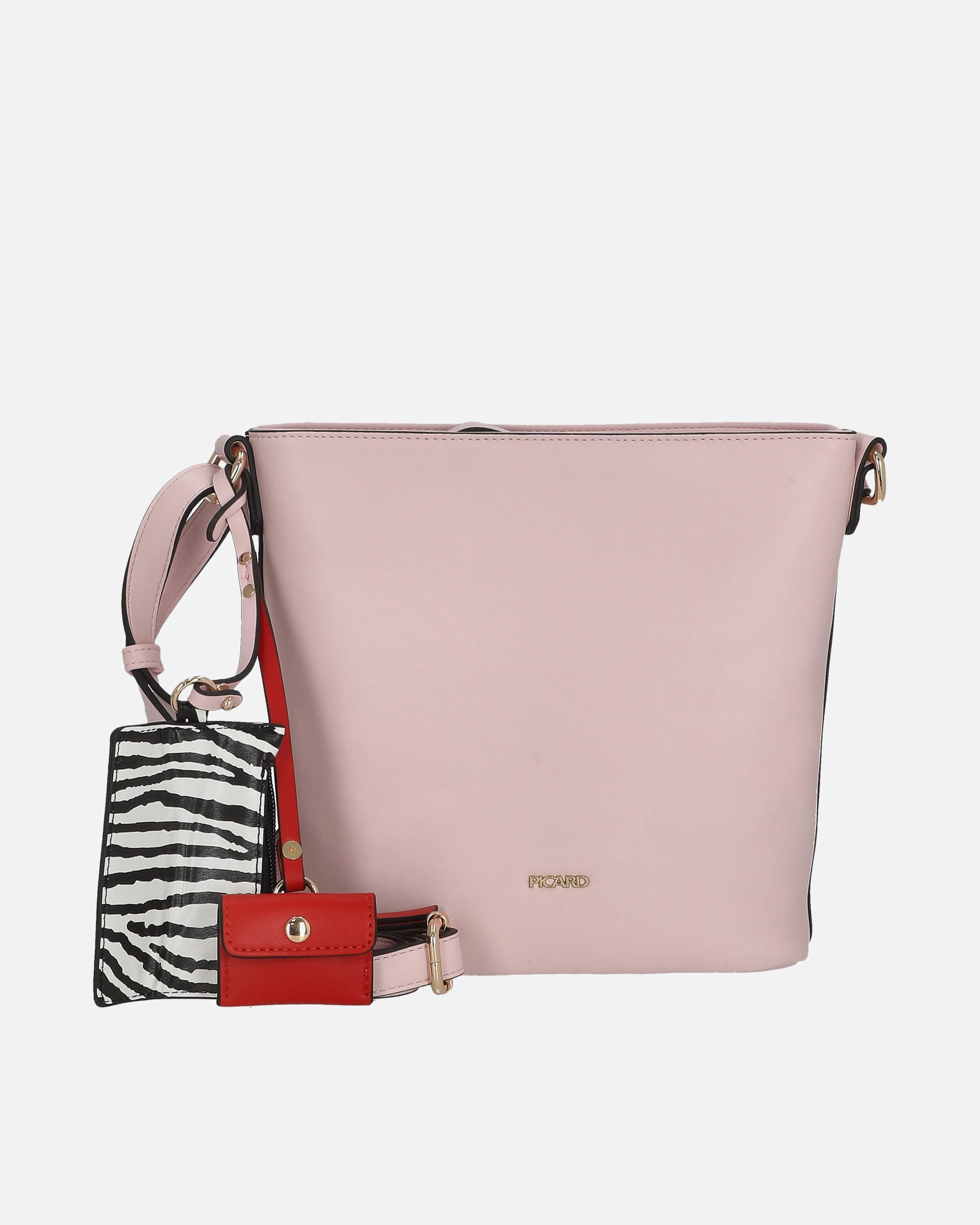 Umhängetasche für Weiblich Picard Safari - Umhängetasche 25 cm (white lily) rosa