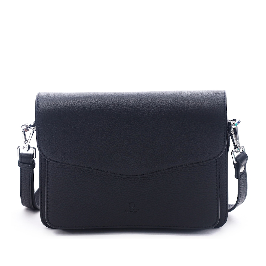 Adax Umhängetasche Cormorano Zafira Black Damen