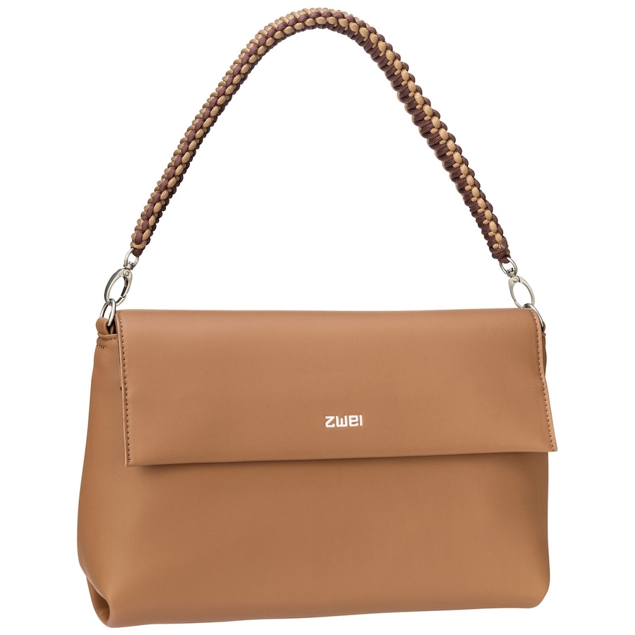 ZWEI Handtasche Yuna YU60 Hazel Braun Damen