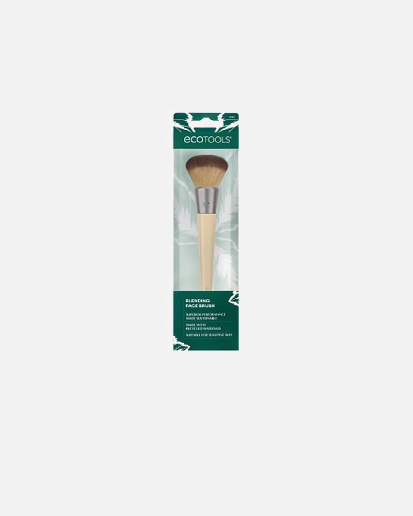 Foundationpinsel für Unisex Ecotools Gesichtspinsel zum Verblenden 1 Stück