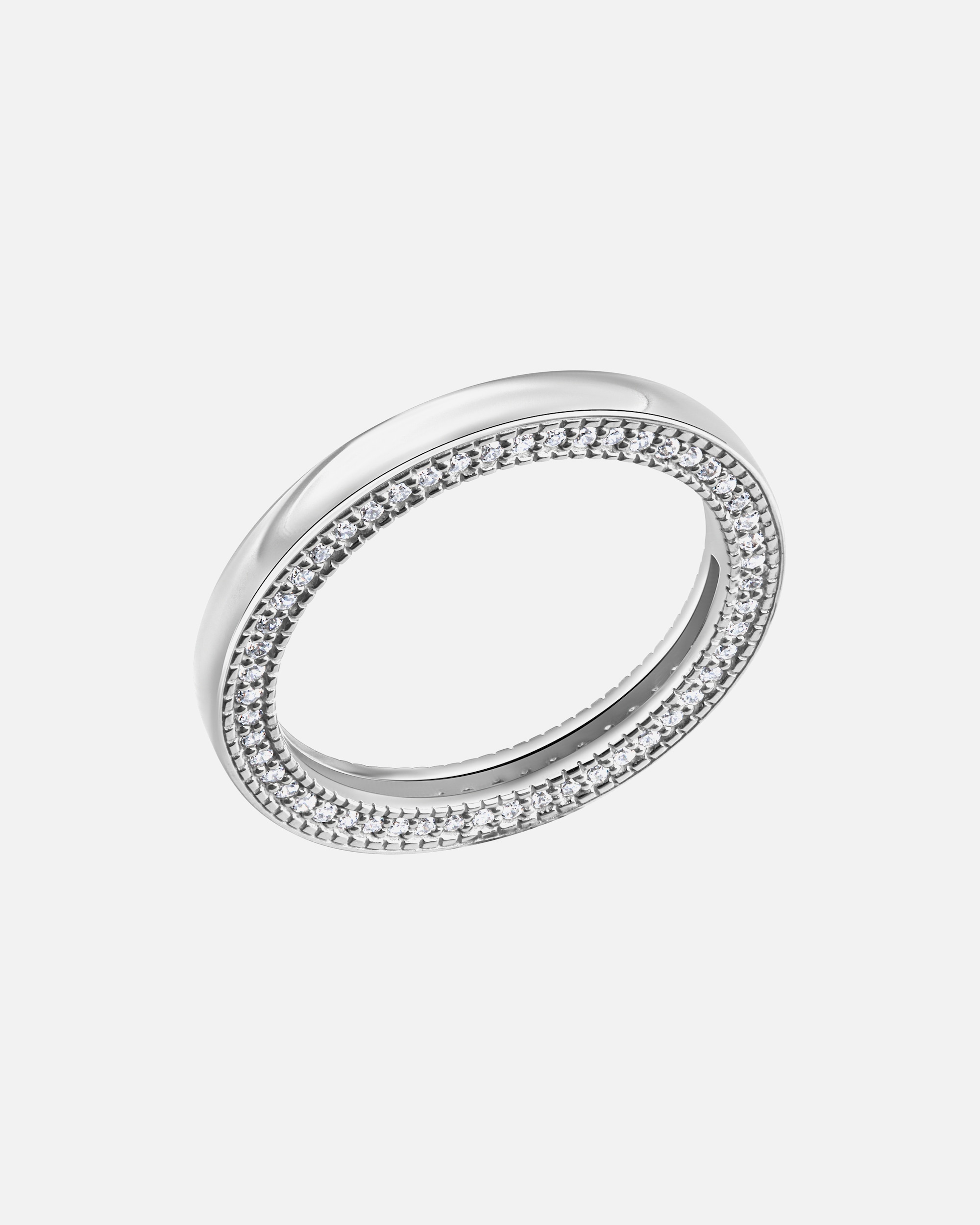 Ring für Weiblich Celesta Ring 925/- Sterling Silber Zirkonia weiß 058 (18,5)