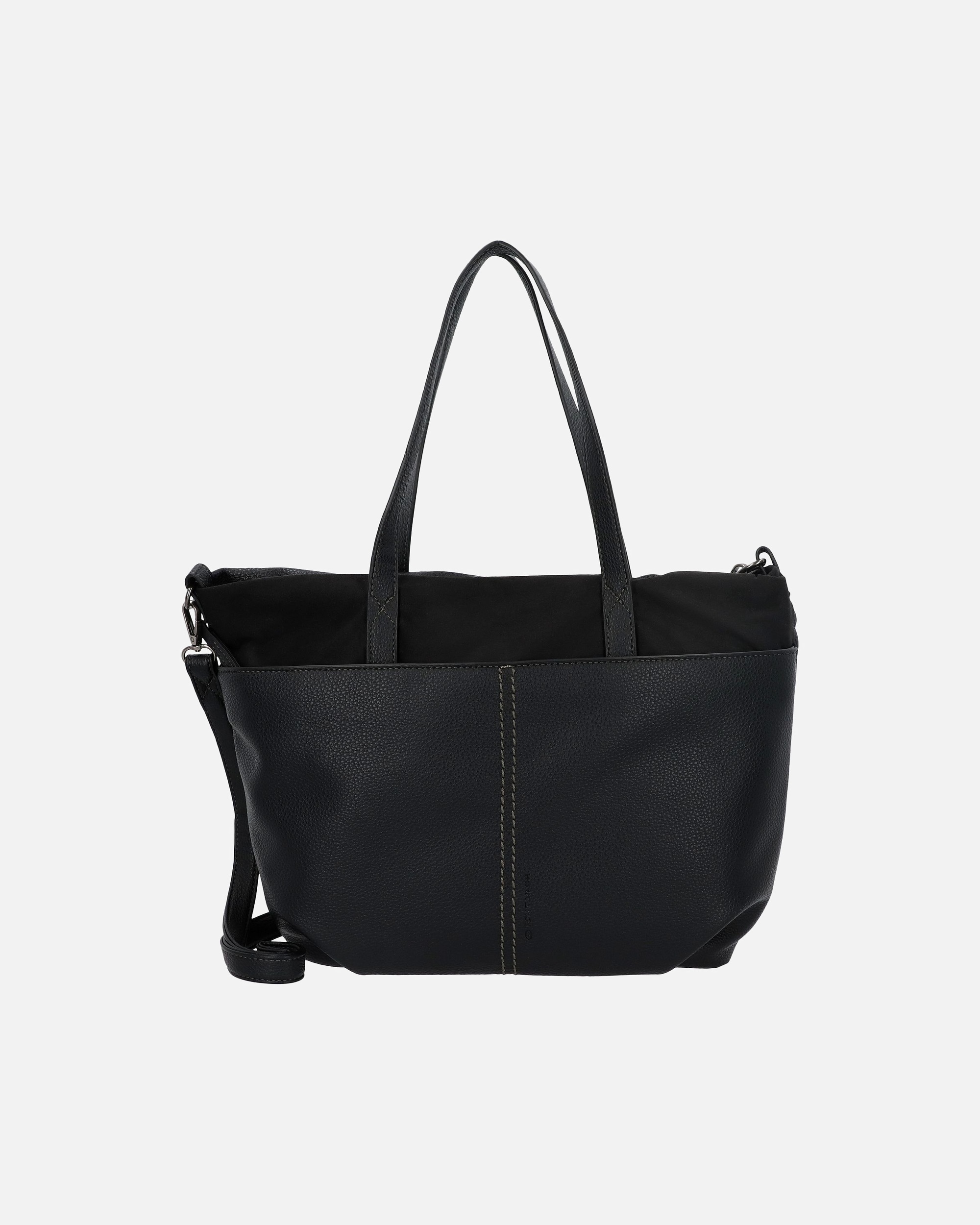 Clutch für Weiblich Tom Tailor Miha Schultertasche black