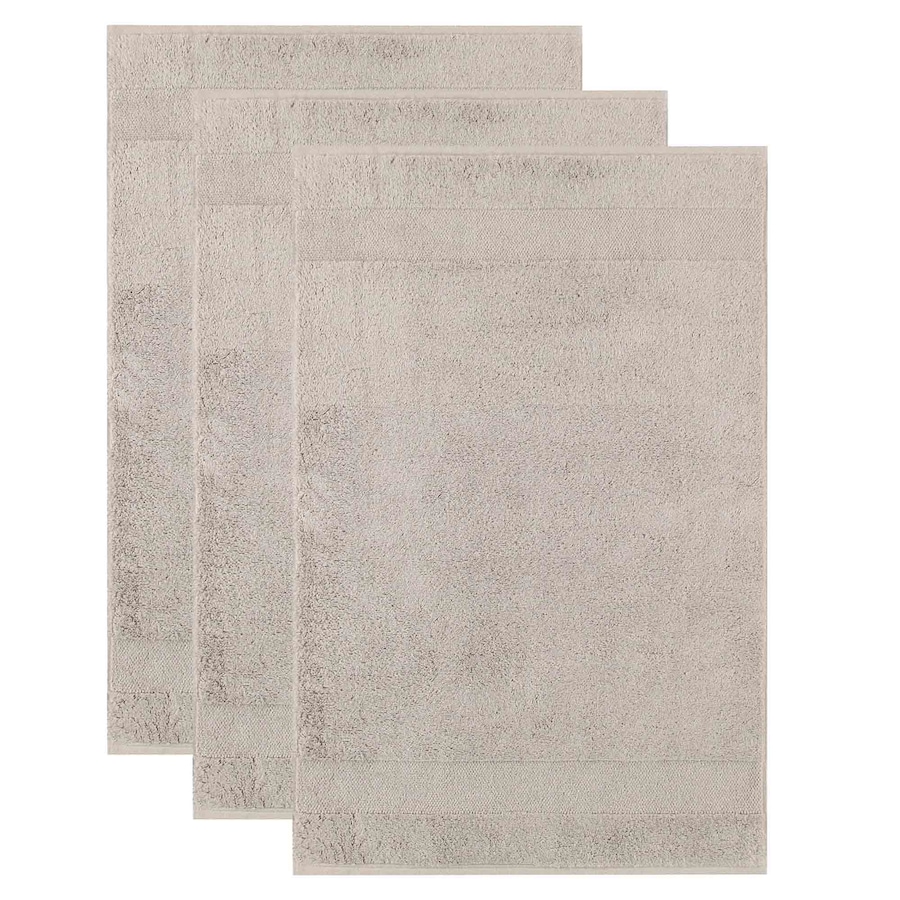 Villeroy & Boch Gästetuch 3er Pack 'Gästetuch One' Taupe