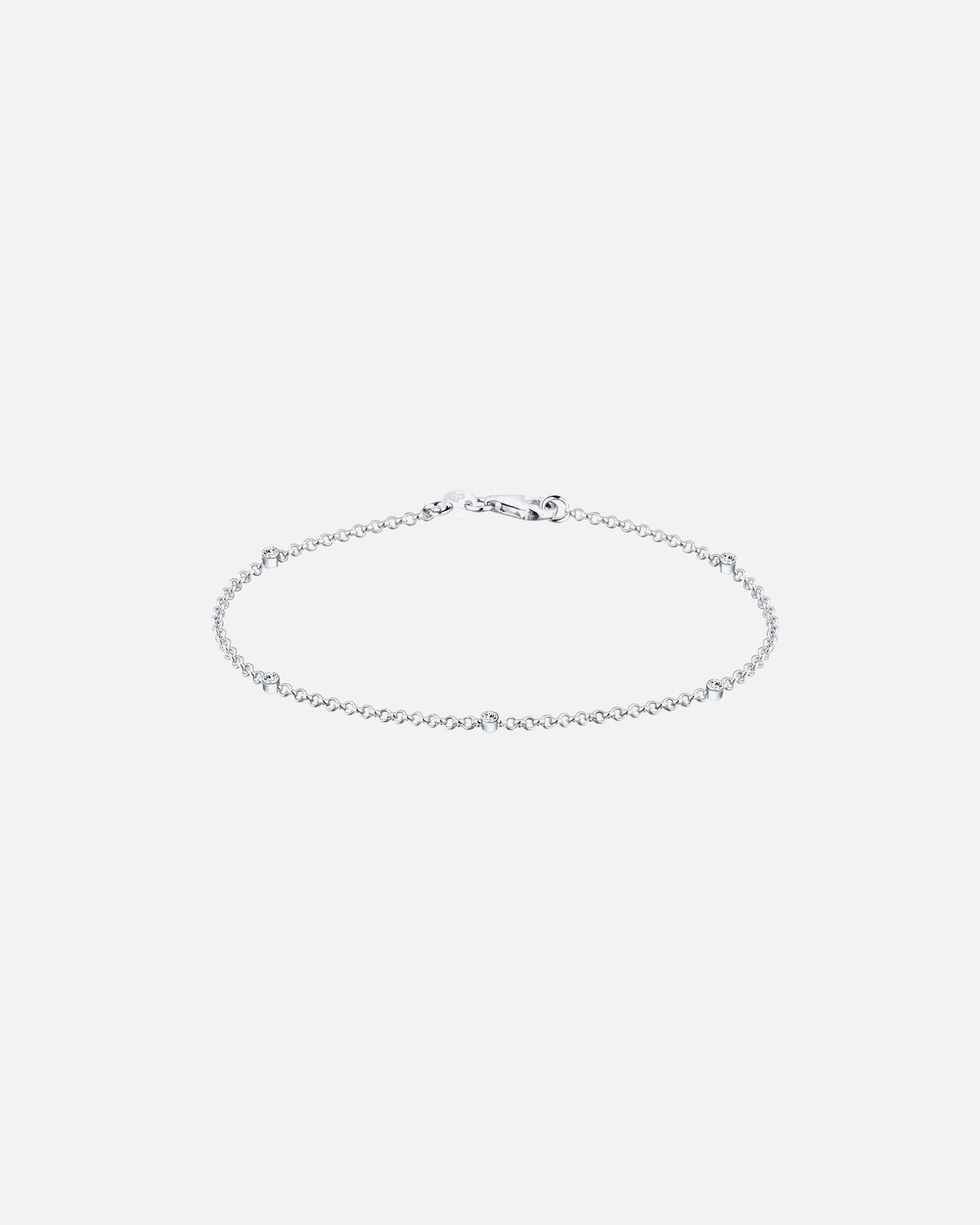 Armband für Weiblich Elli Eleganz Basic 925 Silber, mit Kristallen von Swarovski® 19