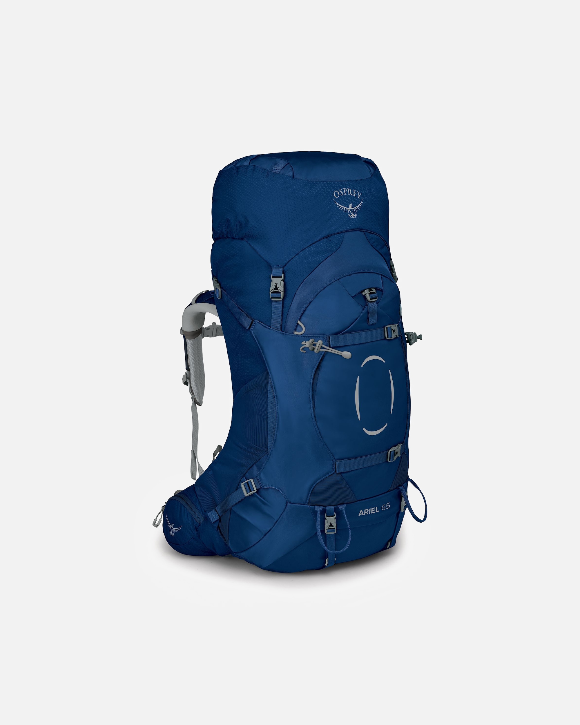 Rucksack für Männlich Osprey Ariel Wanderrucksack ceramic blue