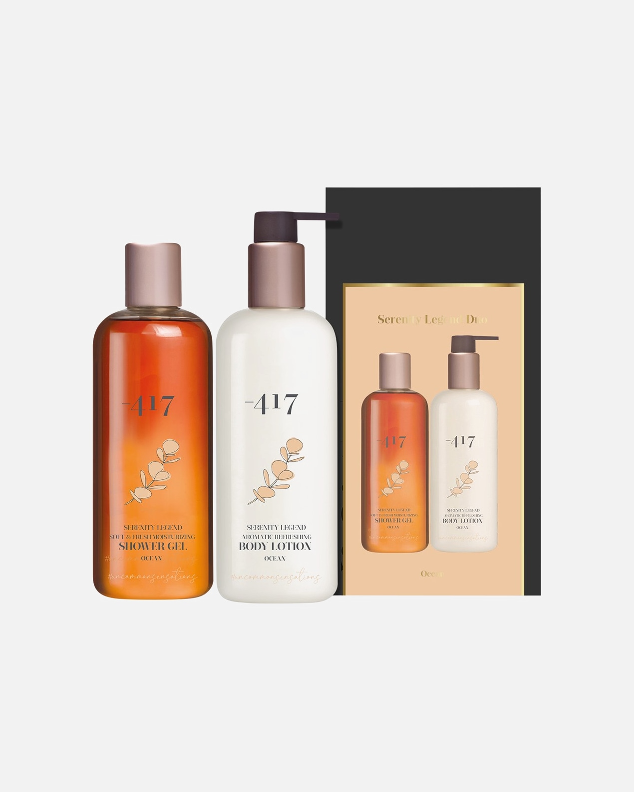 Körperpflegeset für Weiblich -417 My Body Duo Ocean 1 Stück