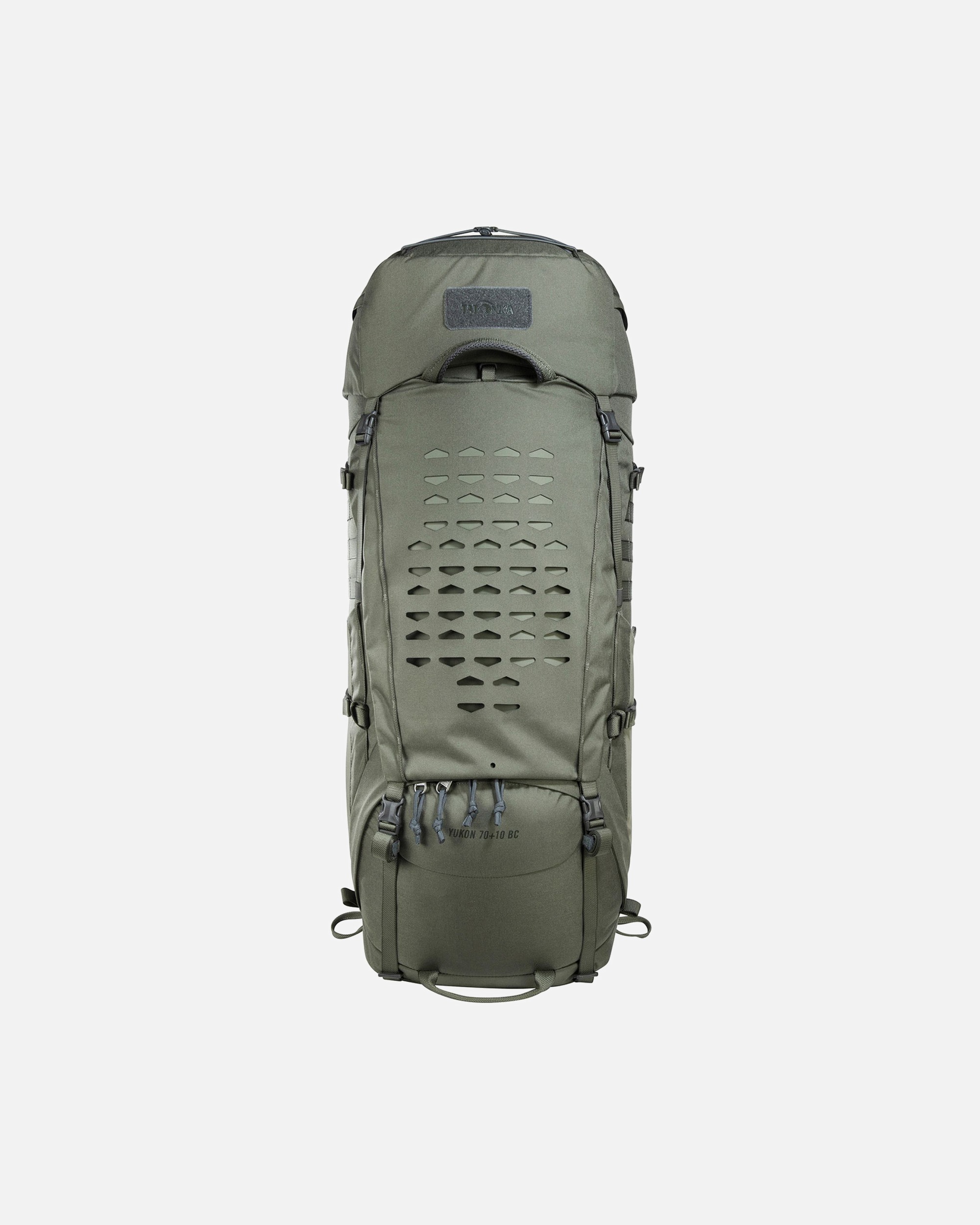 Rucksack für Männlich Tatonka Yukon Rucksack stone grey olive