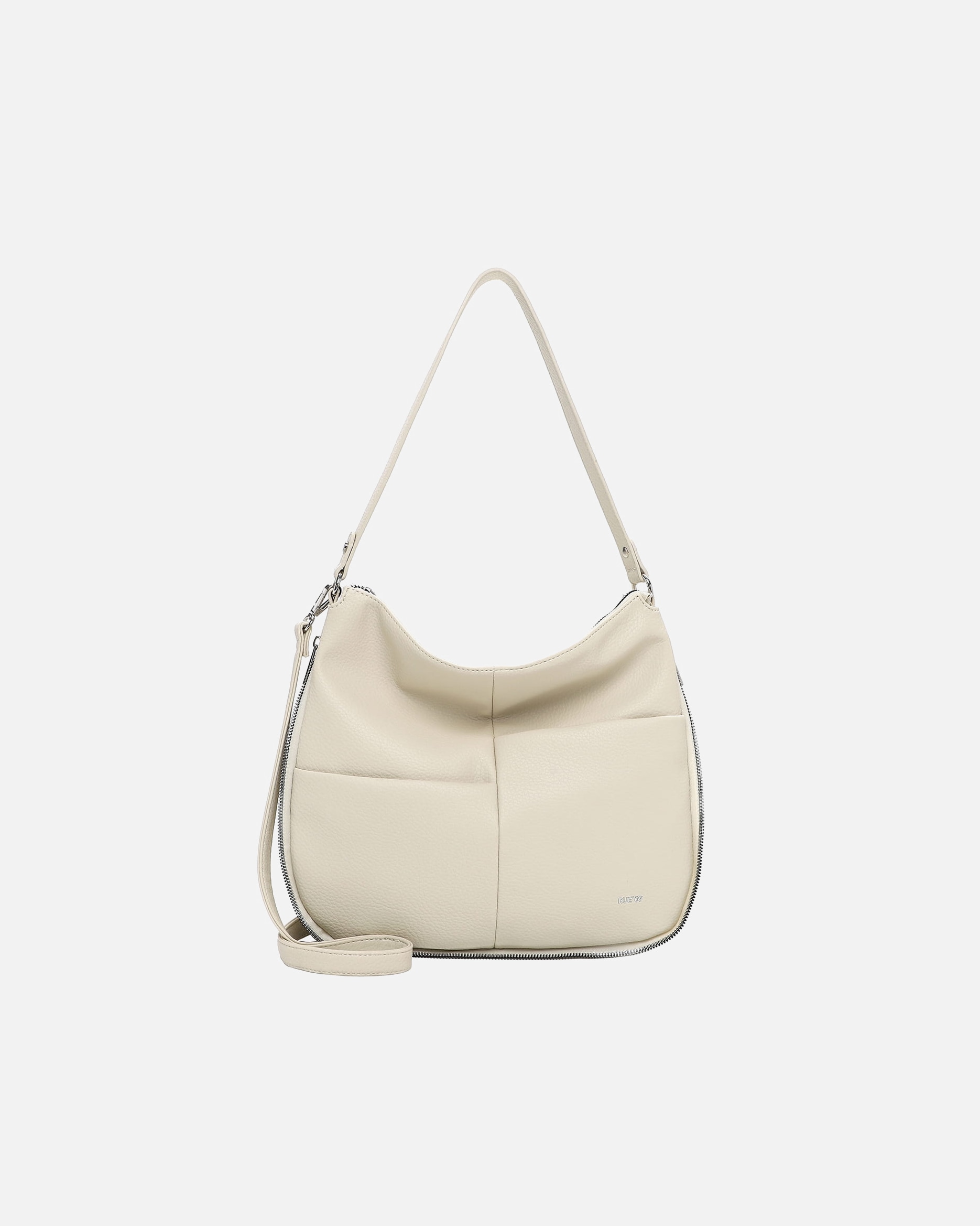Clutch für Weiblich EMILY & NOAH Beutel E&N Beziers RUE 09 Beige