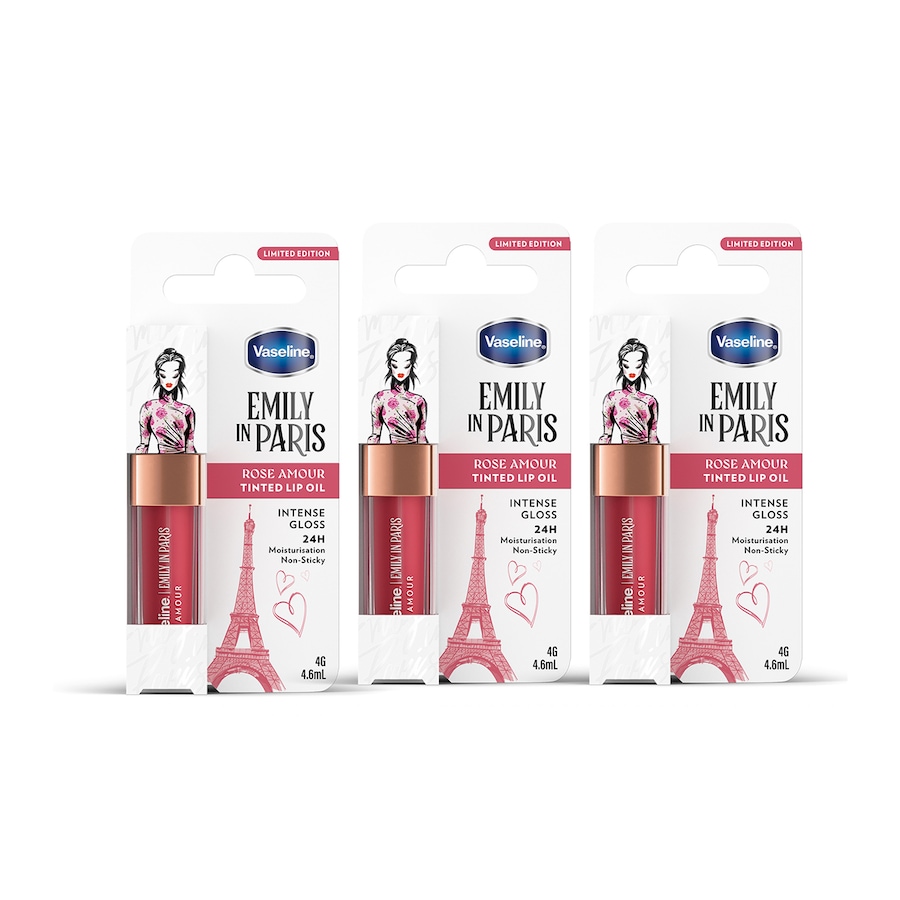 Vaseline Emily in Paris Getöntes Lippenöl 12 g Damen