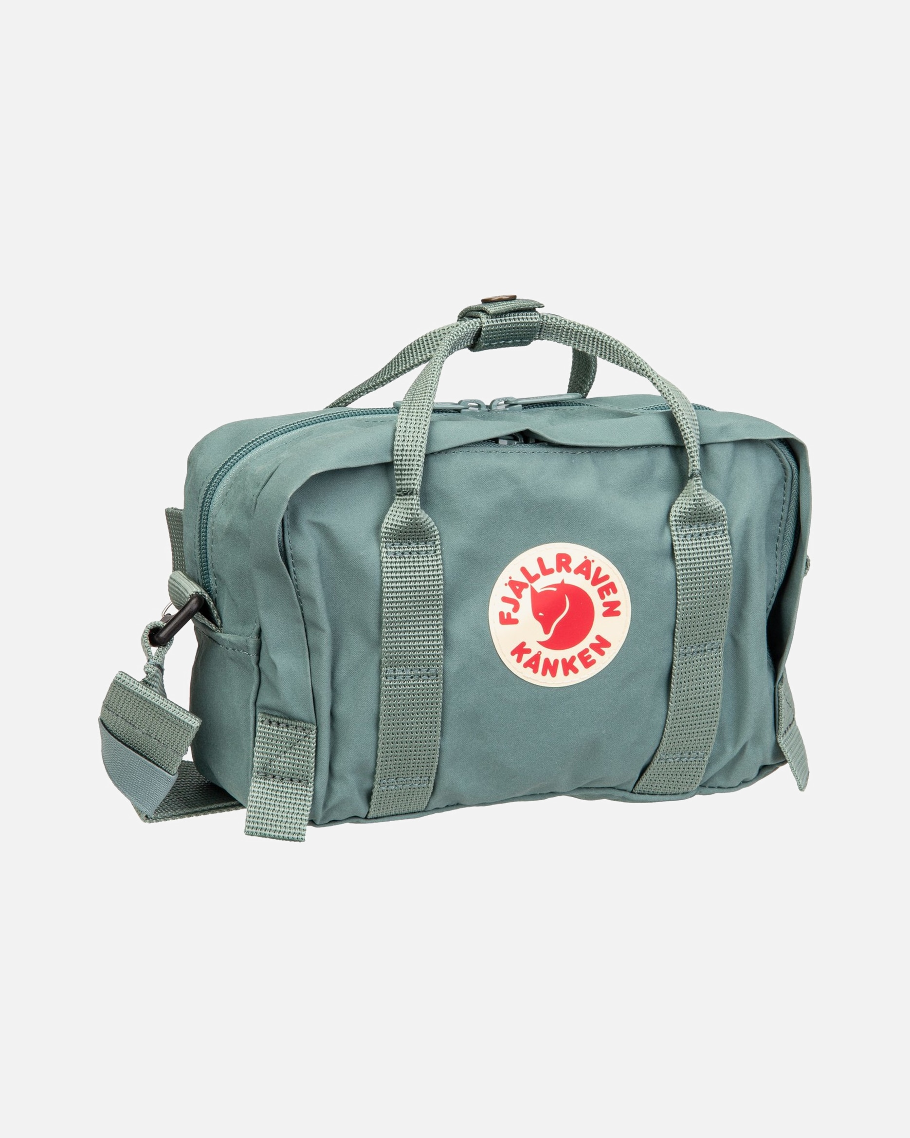 Umhängetasche für Unisex Fjällräven Umhängetasche Kanken Crossbody Frost Green