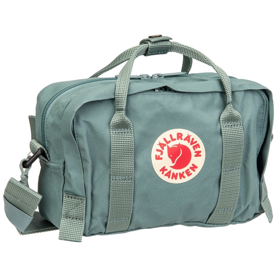 Fjällräven Umhängetasche Kanken Crossbody Frost Green Grün