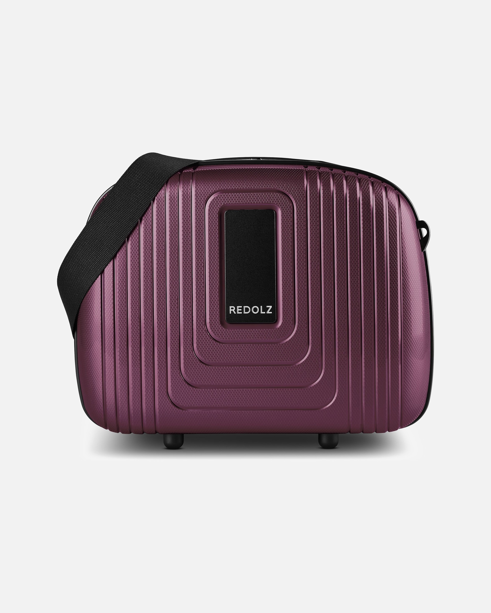 Beauty Case für Weiblich Redolz Essentials 14 Beautycase 34 cm aubergine metallic