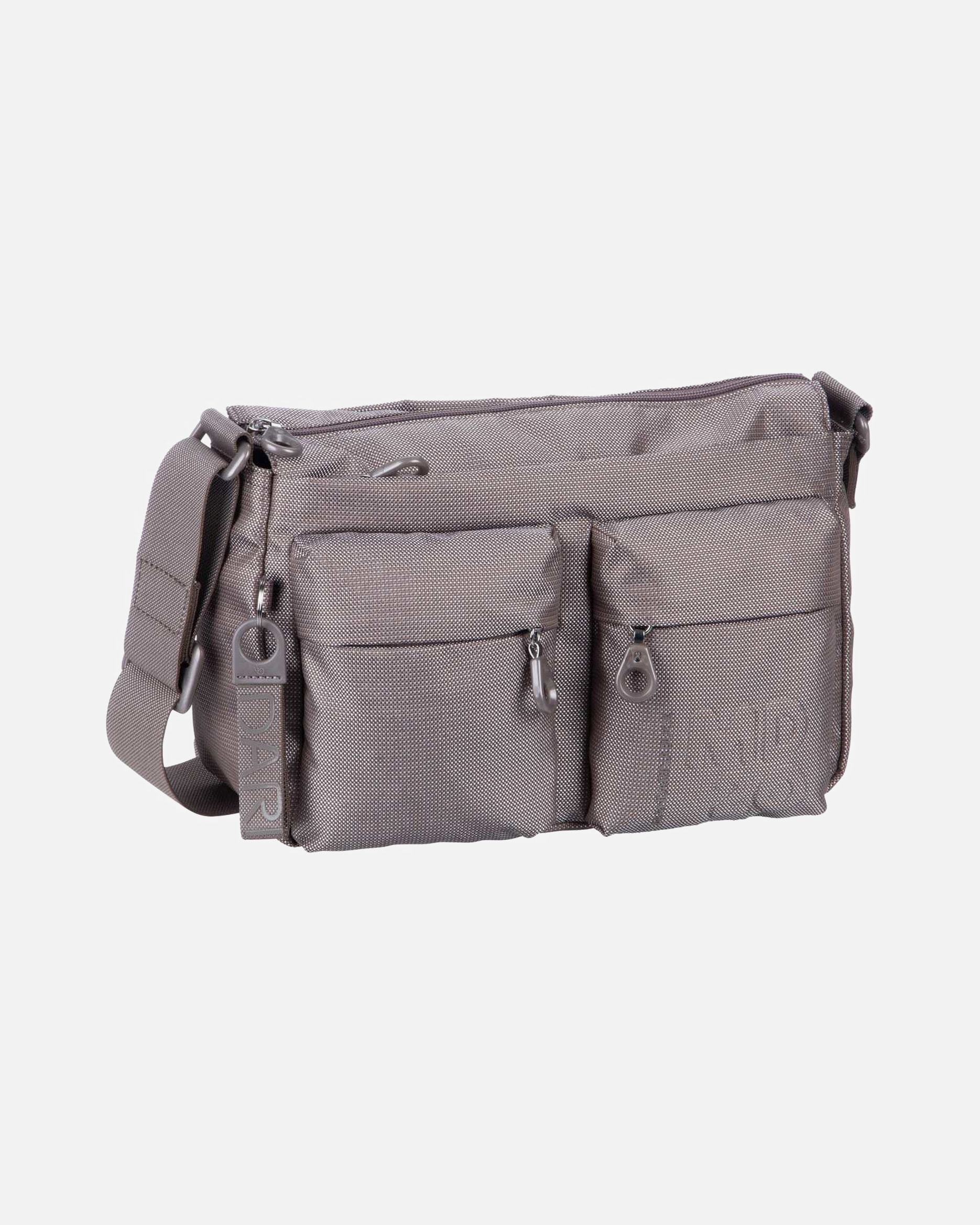 Umhängetasche für Weiblich Mandarina Duck Bodybag MD20 QMTX5 Taupe
