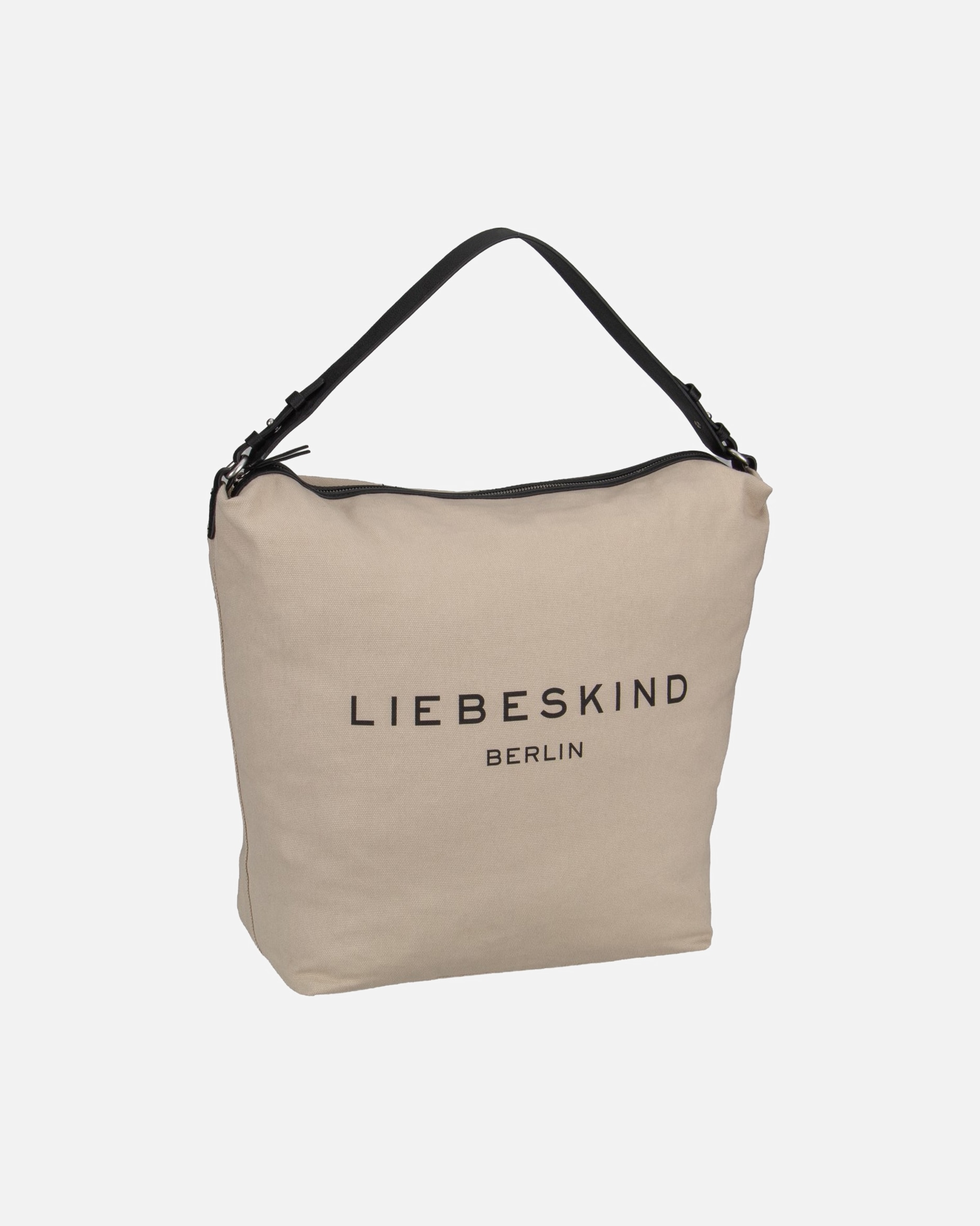 Handtasche für Weiblich Liebeskind Handtasche Clea Hobo L Canvas Milk