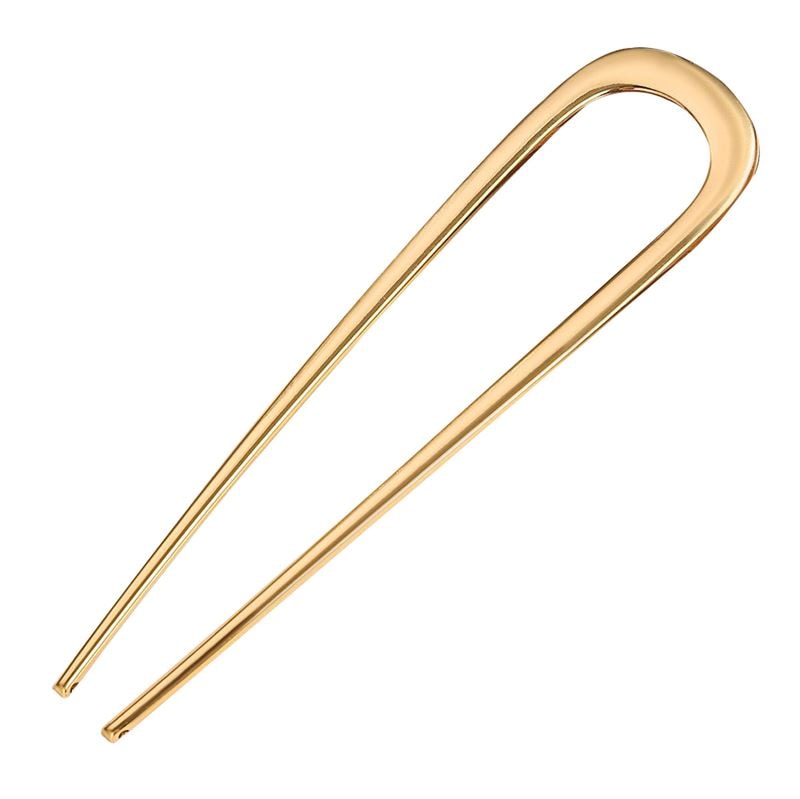 SOHO Atlas XL Haarnadel Gold Hellbraun Damen