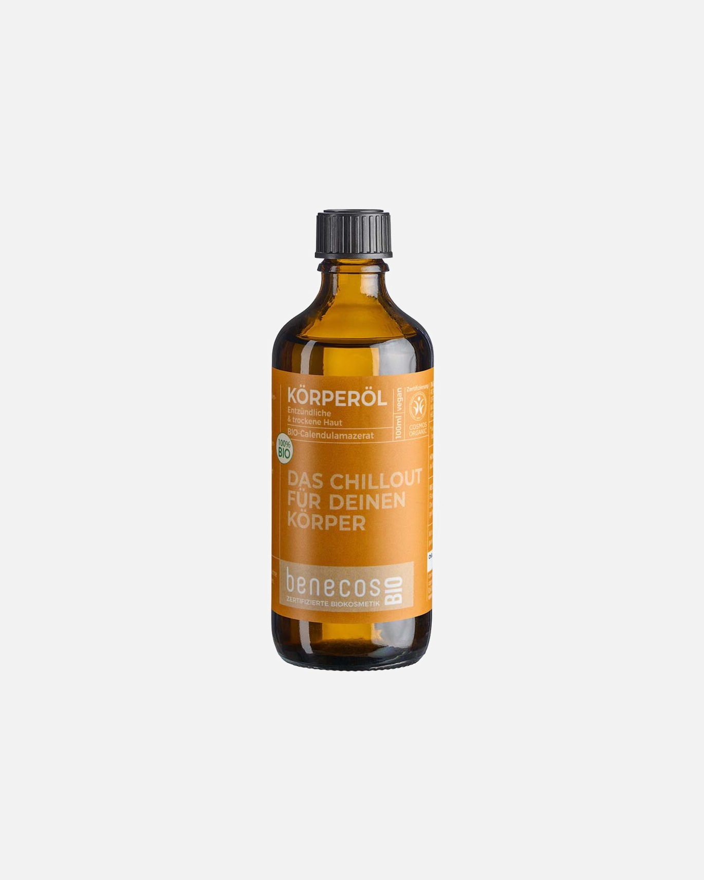 Körperöl für Unisex benecos Calendulamazerat - Körperöl 100 ml