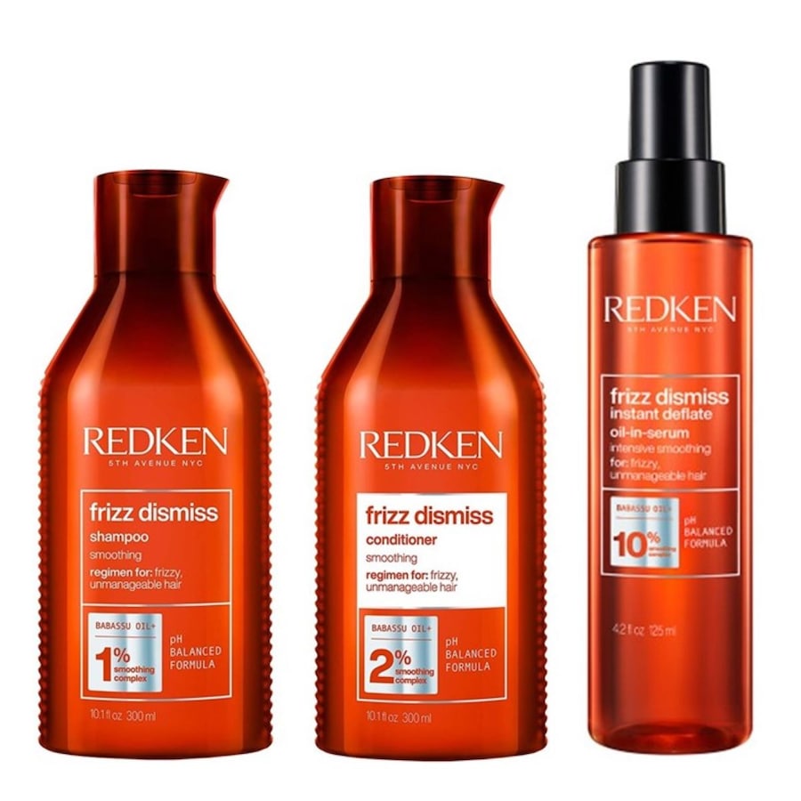 Redken Frizz Dismiss Bundle Instant Deflate Oil Damen